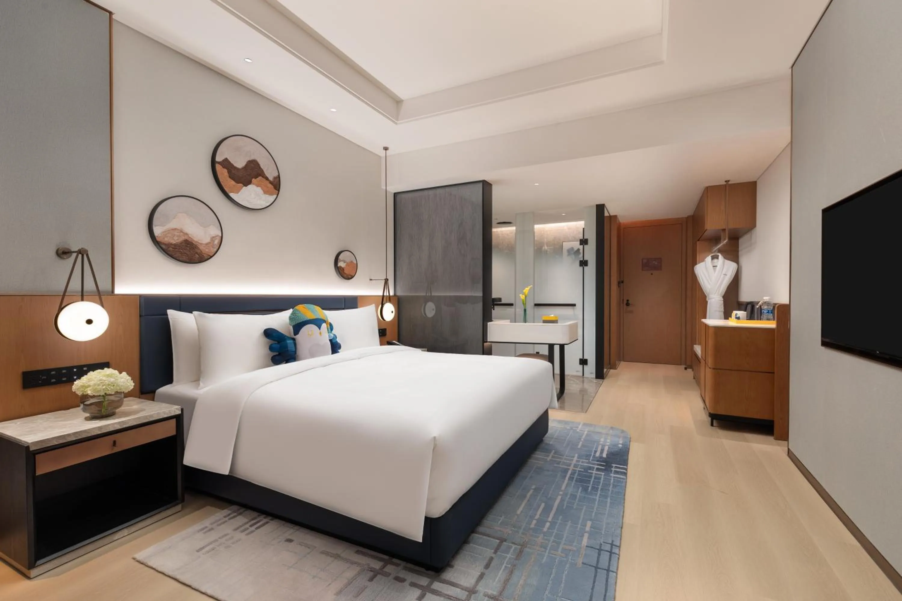 Bed in voco Jincheng Danhe by IHG