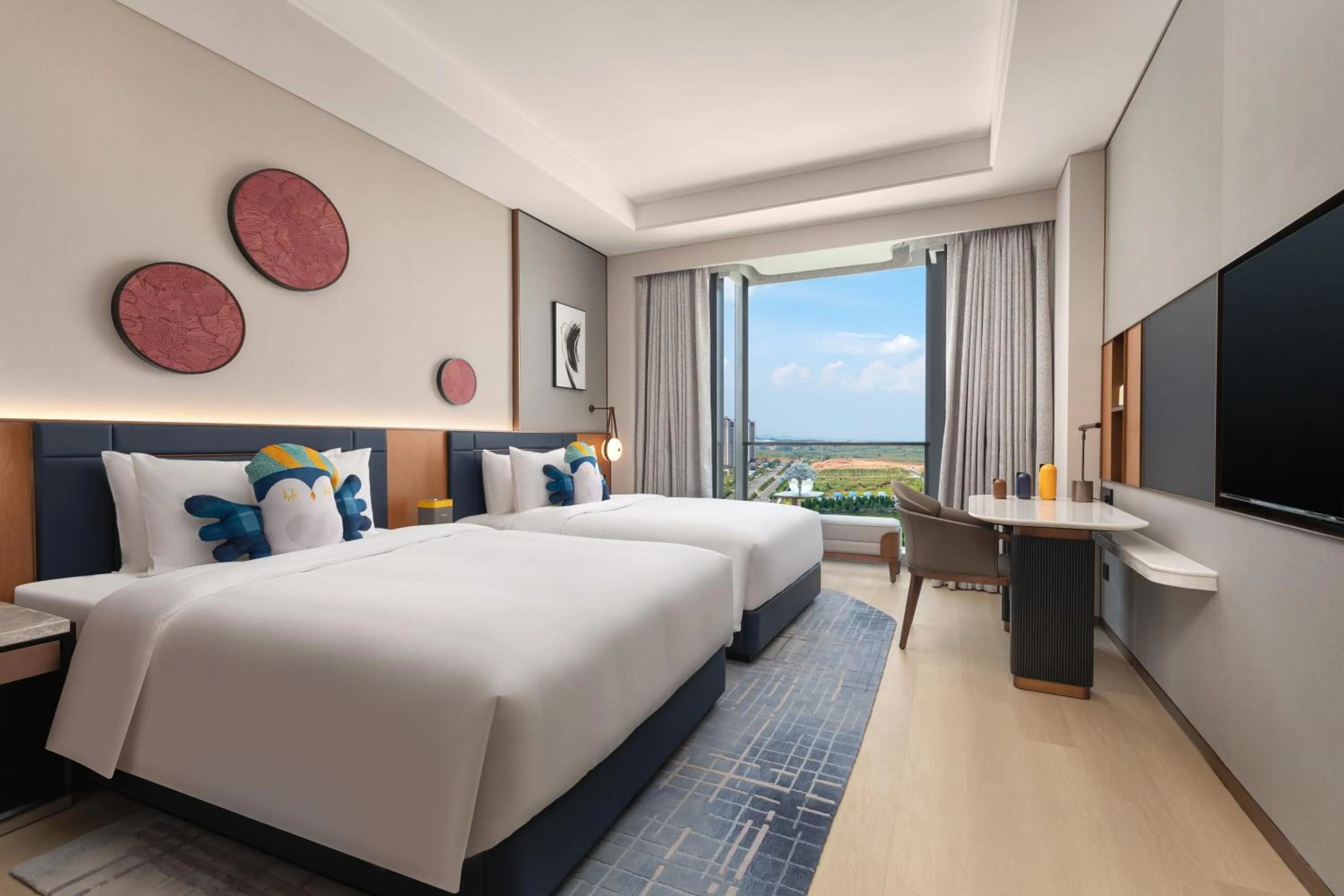 Bed in voco Jincheng Danhe by IHG