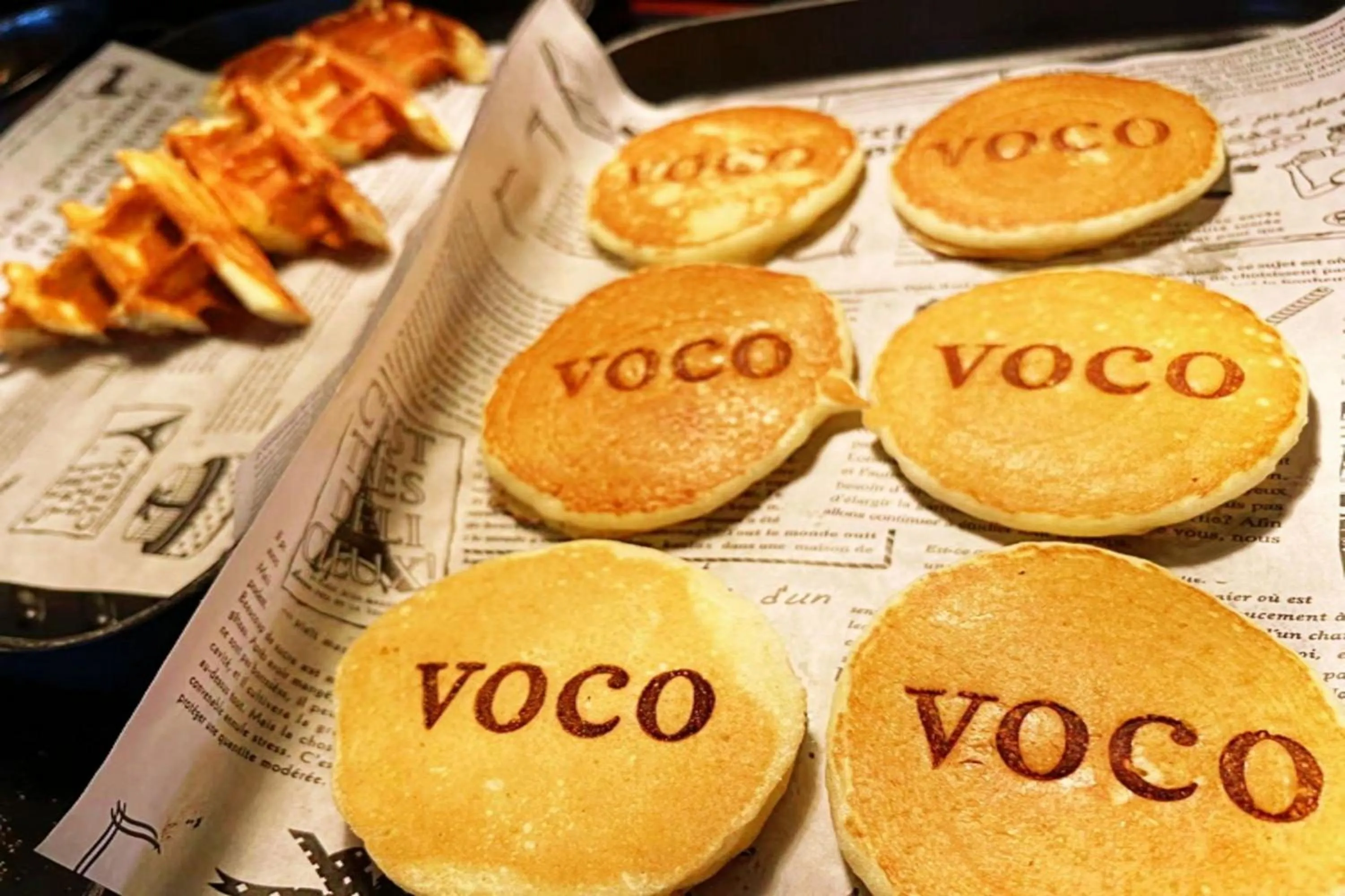 Breakfast in voco Jincheng Danhe by IHG