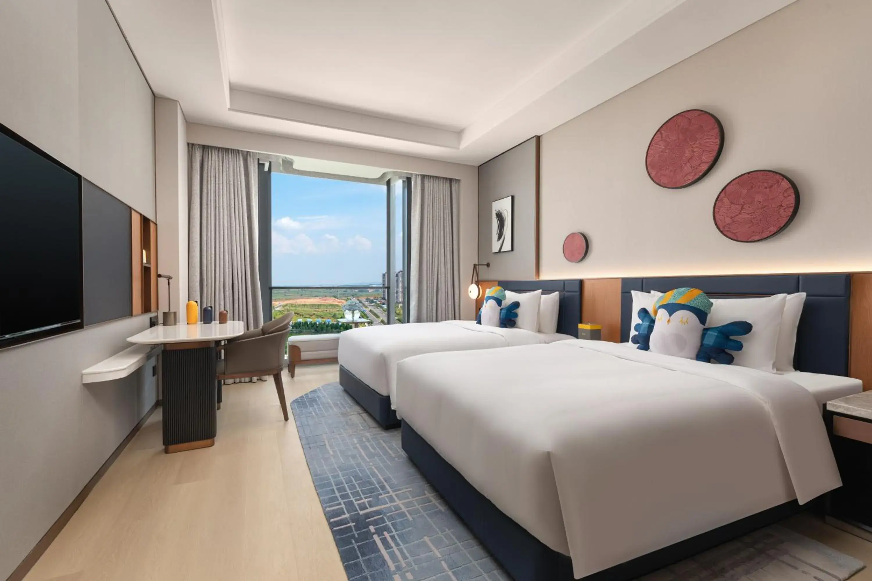 Upgraded Standard Room in voco Jincheng Danhe by IHG Upgraded Standard Room in voco Jincheng Danhe by IHG