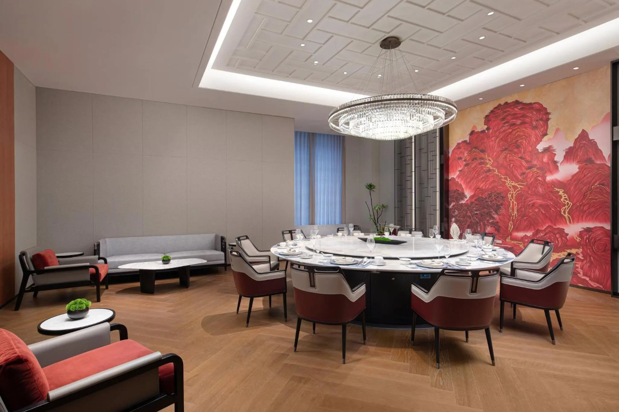 Restaurant/places to eat in voco Jincheng Danhe by IHG