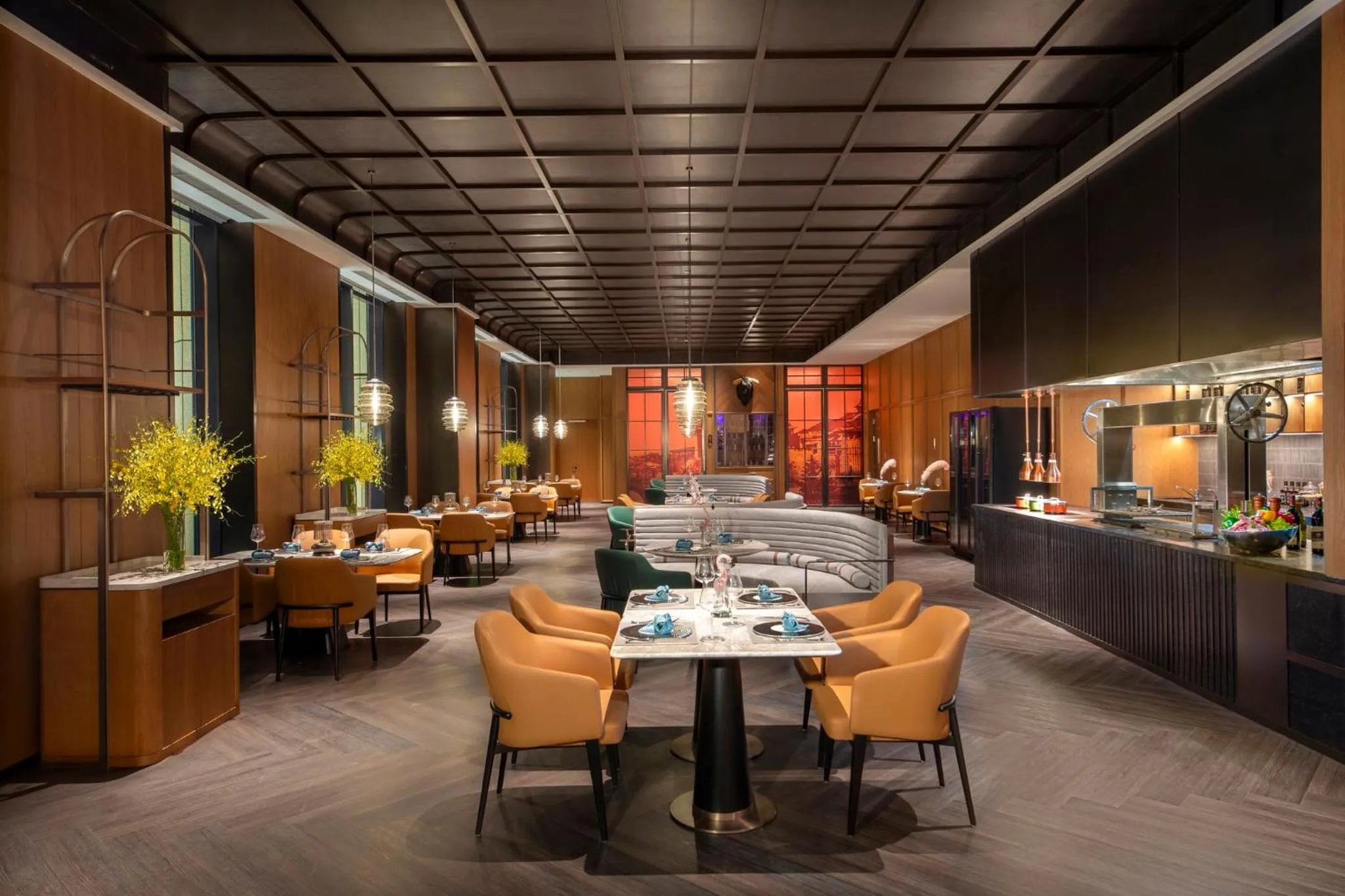 Restaurant/places to eat in voco Jincheng Danhe by IHG