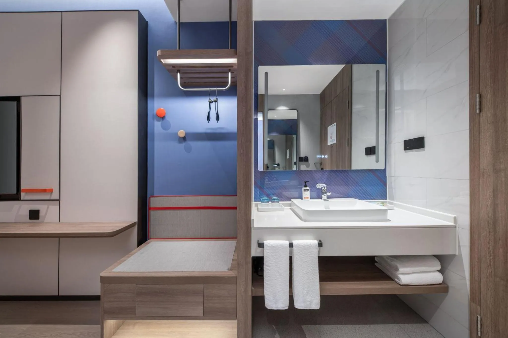 Bathroom in Holiday Inn Express Beijing Mentougou by IHG