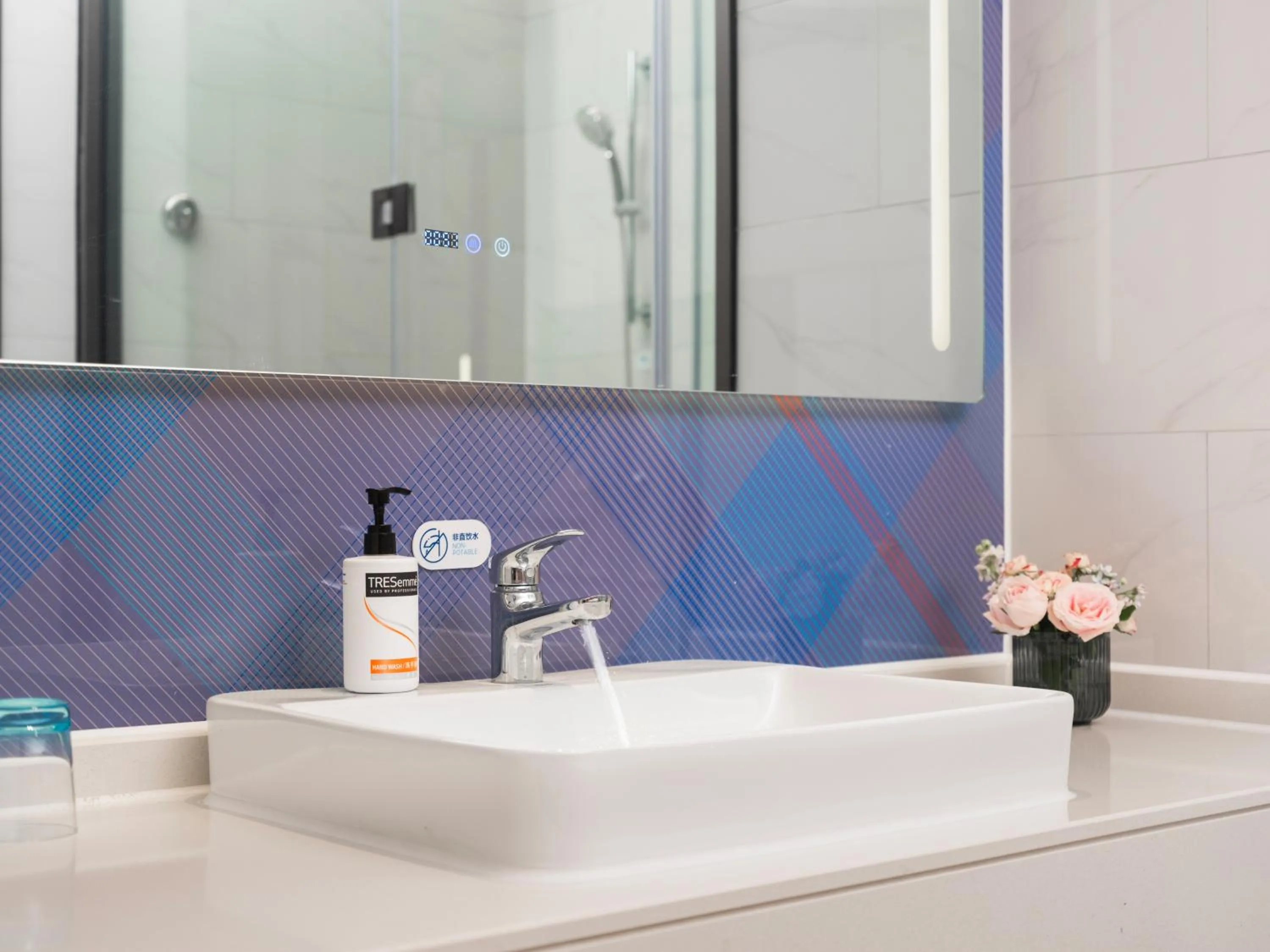 Toilet in Holiday Inn Express Beijing Mentougou by IHG