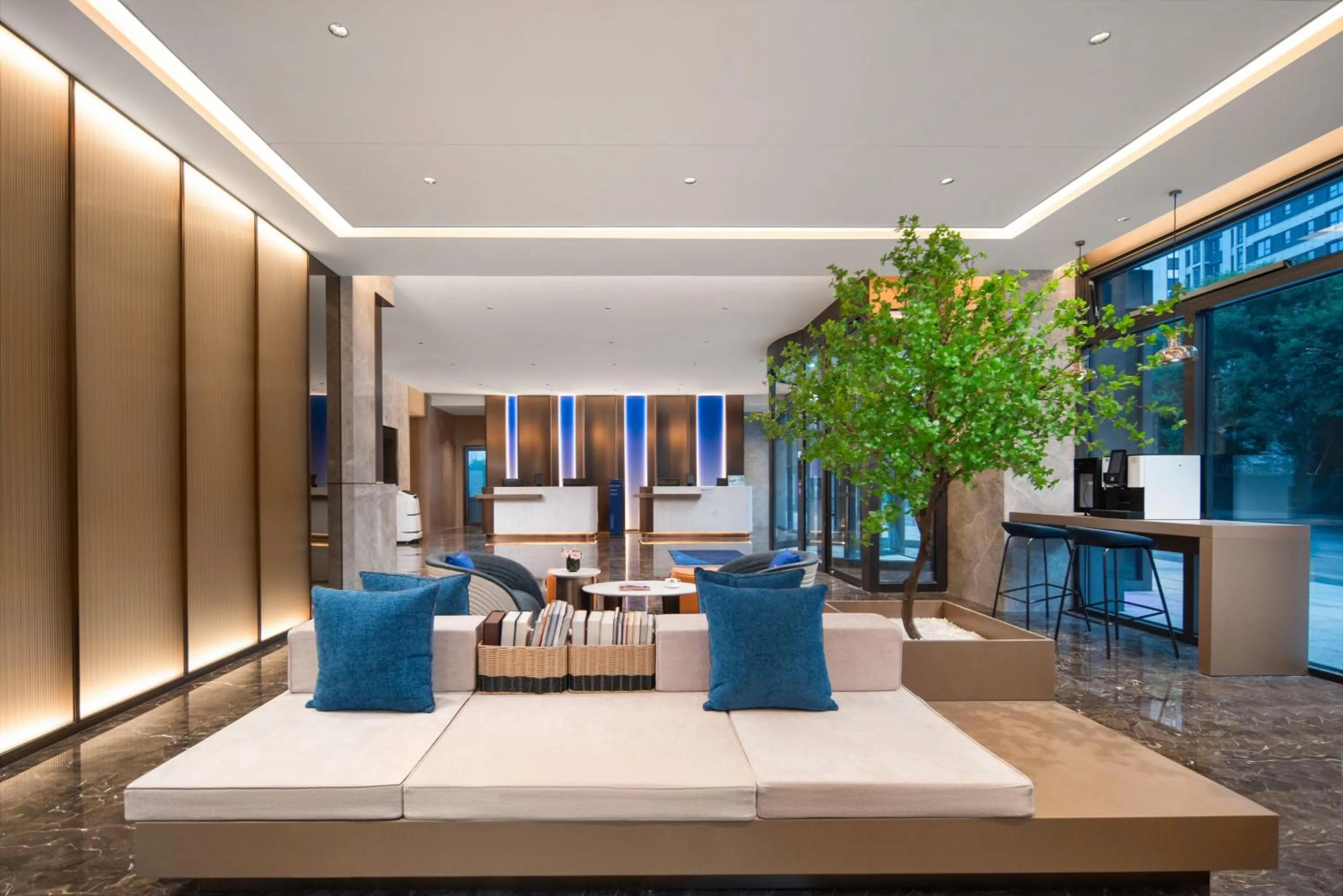 Property building in Holiday Inn Express Beijing Mentougou by IHG