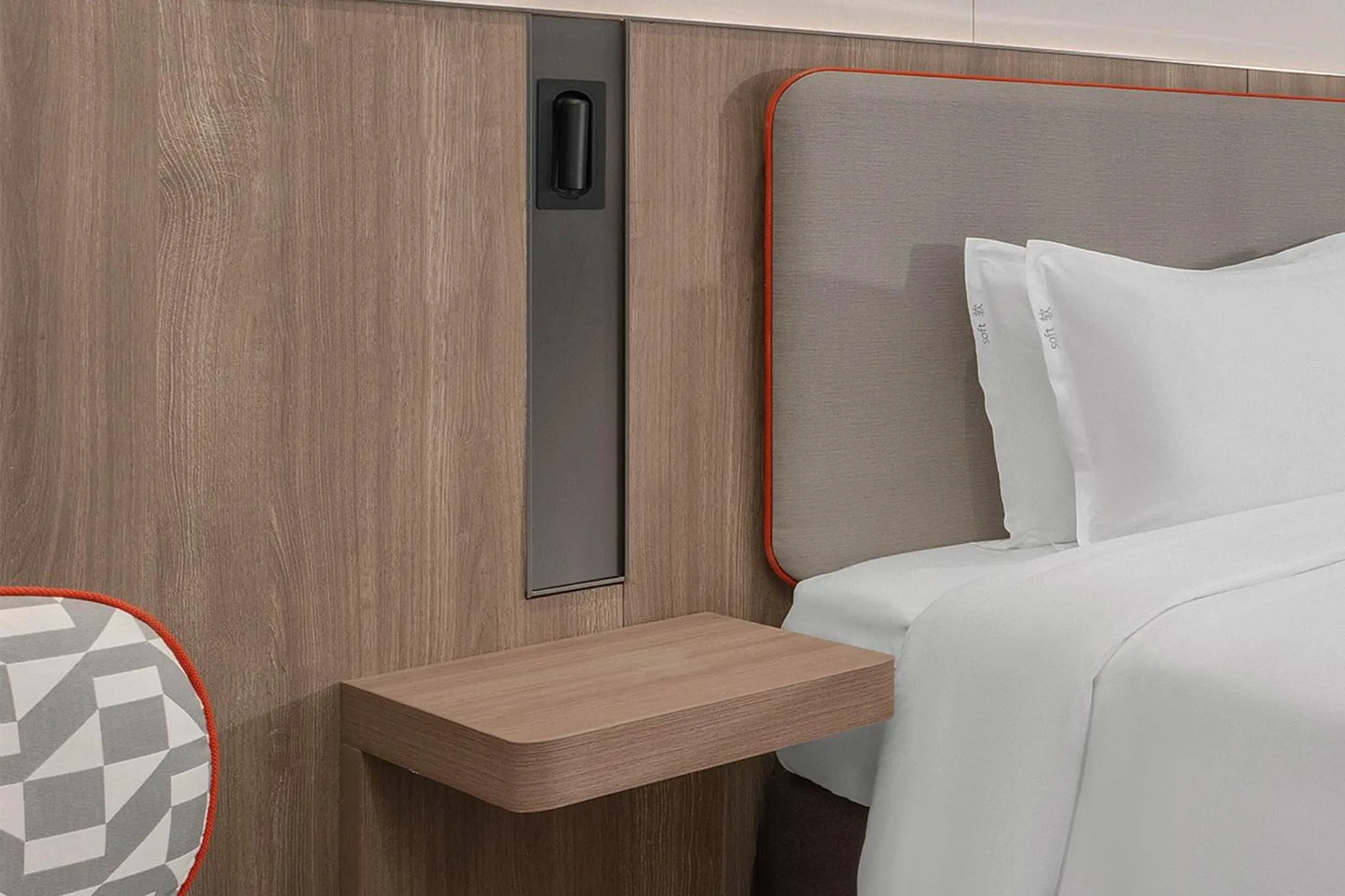 Photo of the whole room in Holiday Inn Express Wuhan Jinyin Lake