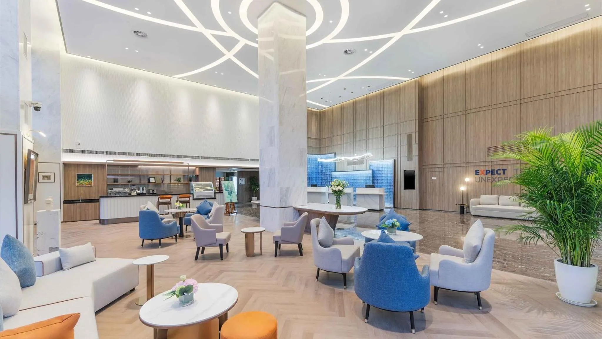 Property building in Holiday Inn Express Wuhan Jinyin Lake