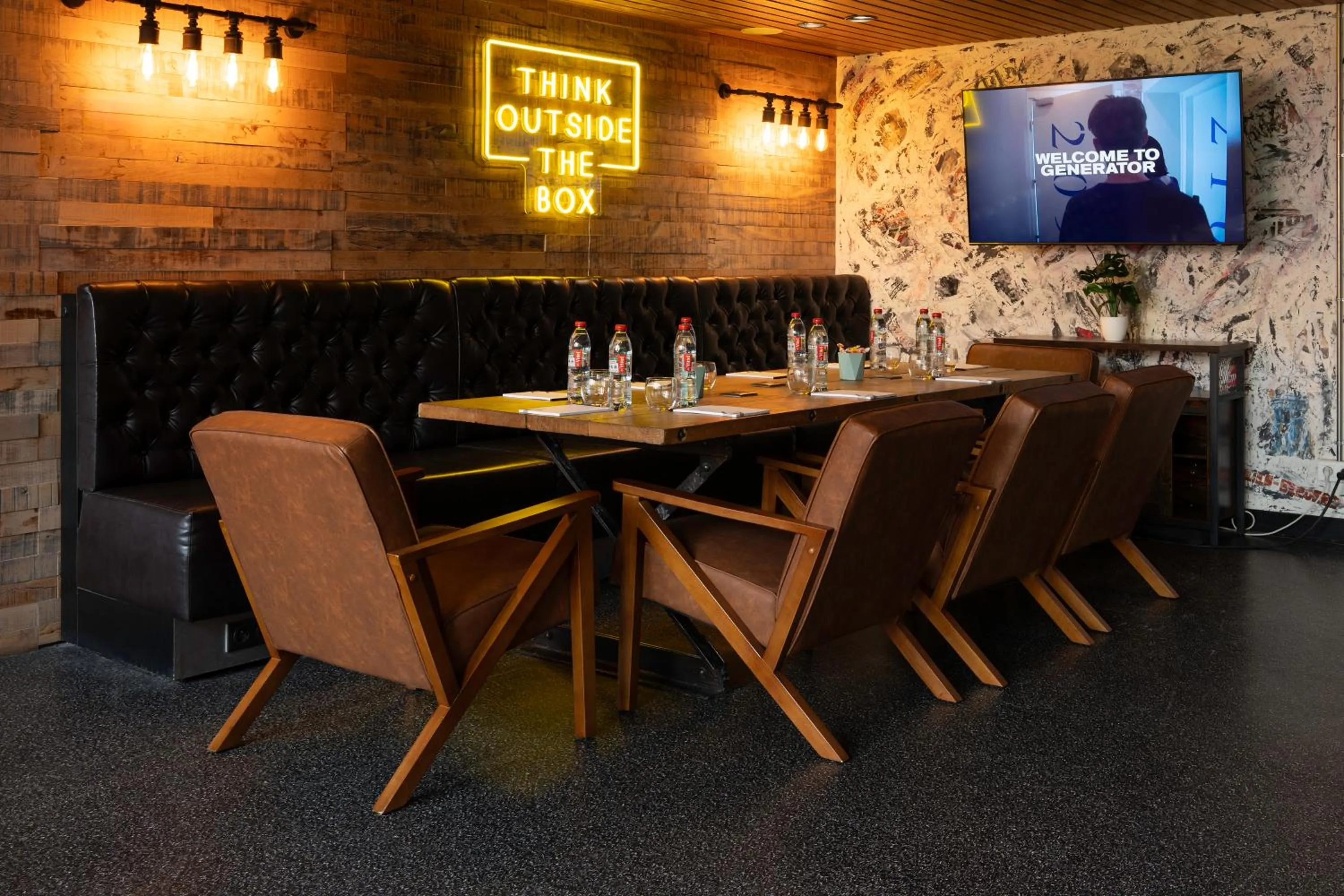 Meeting/conference room in Generator Paris