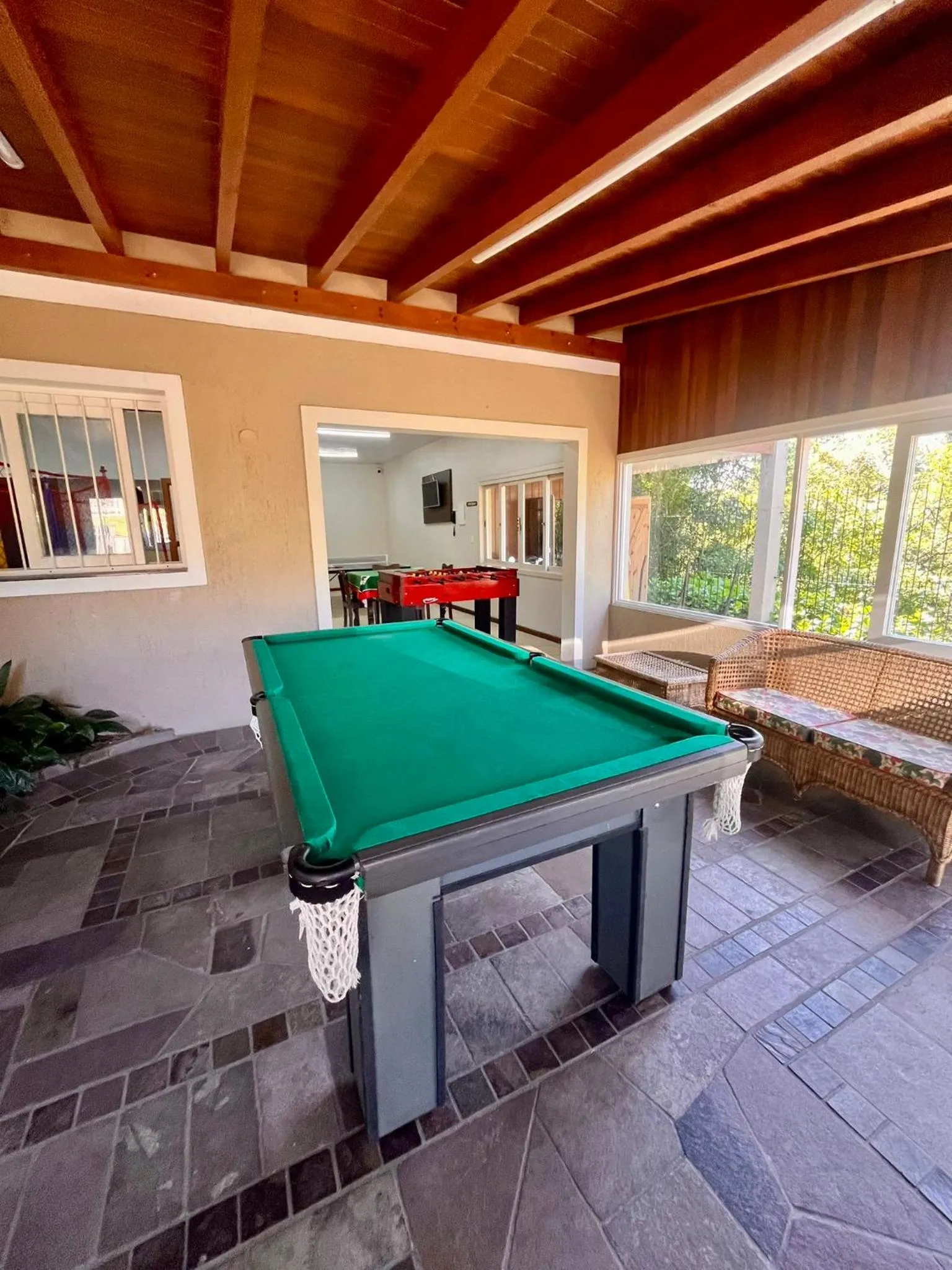 Game Room in Hotel Kehl Haus