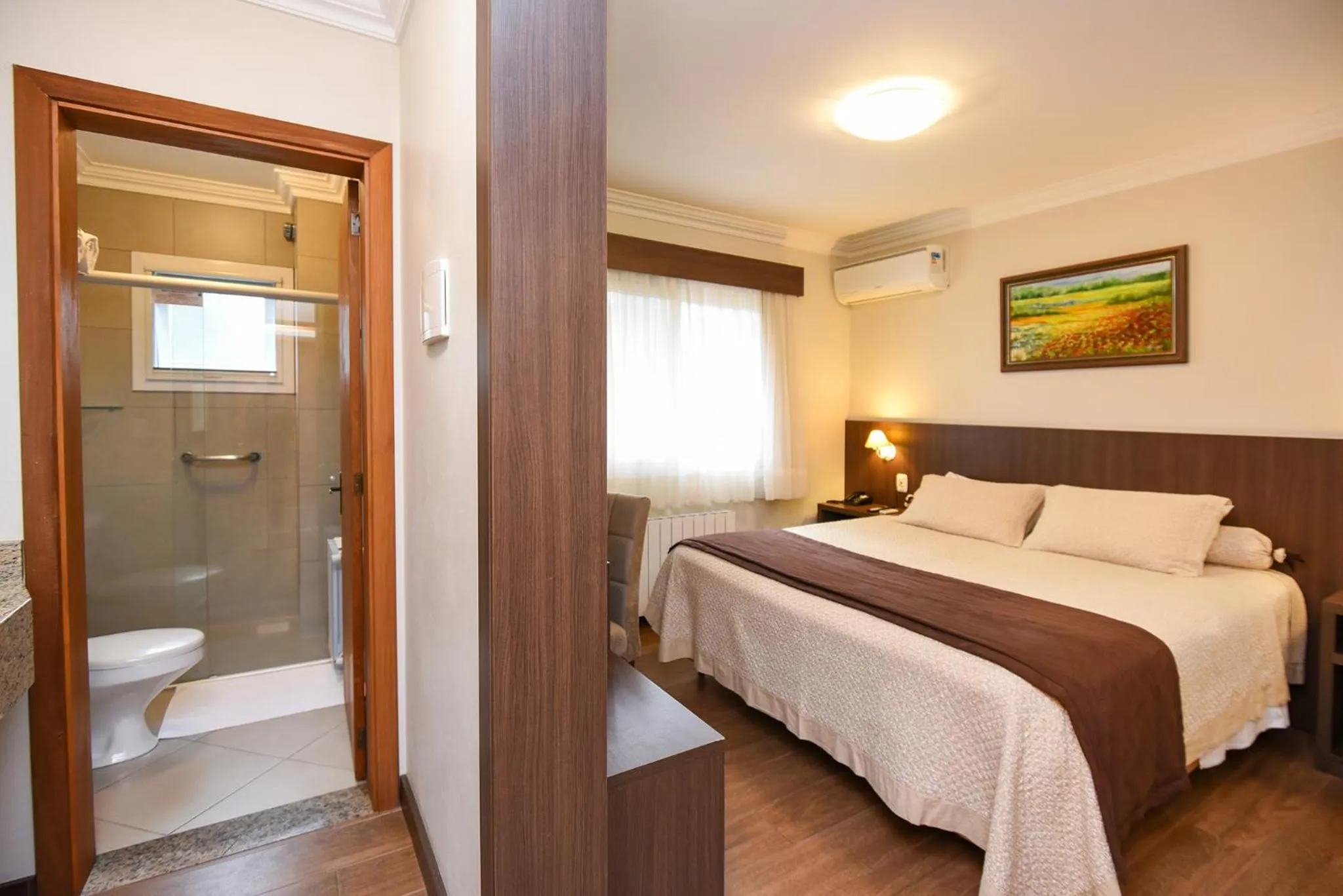 Photo of the whole room, Bed in Hotel Kehl Haus