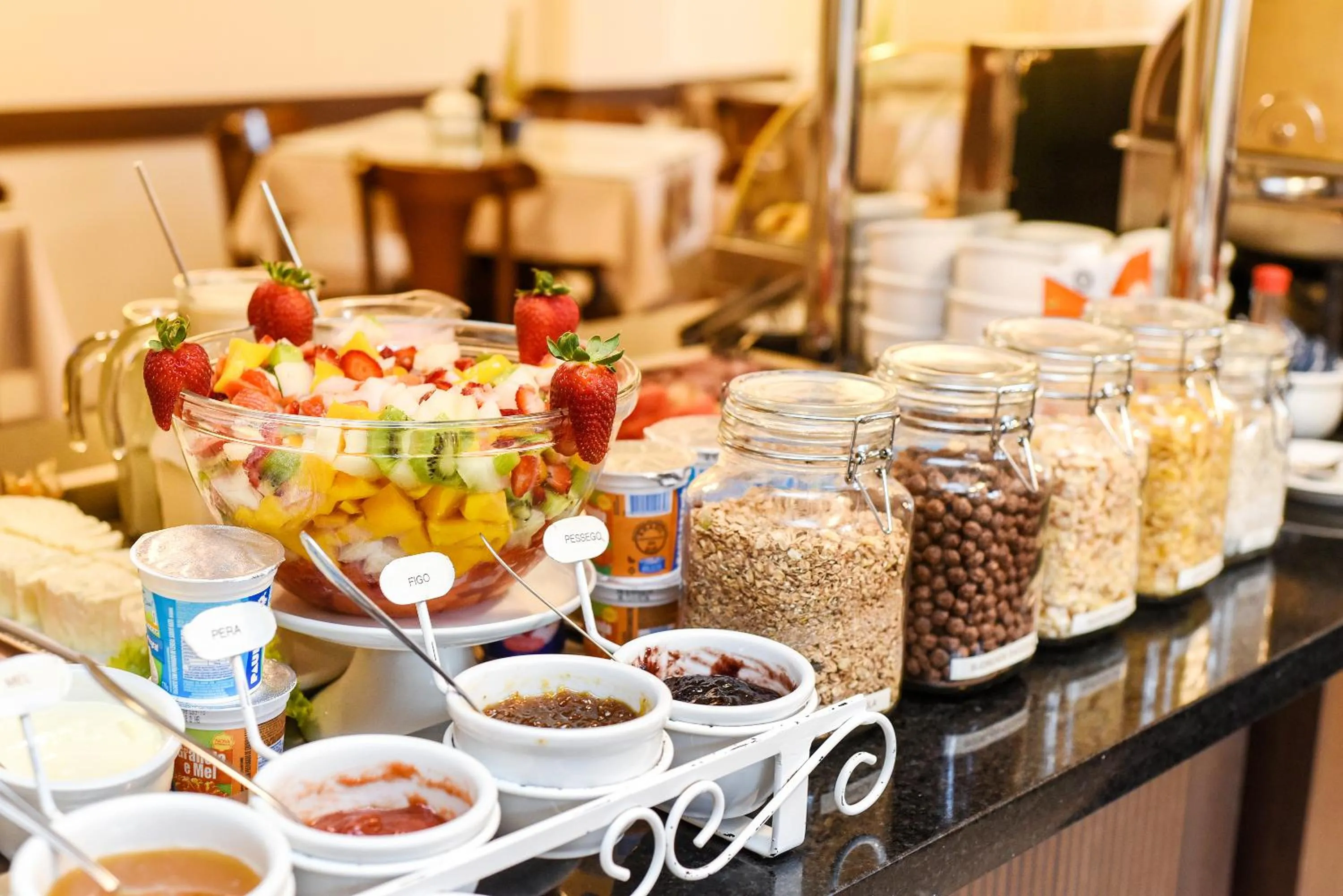 Buffet breakfast in Hotel Kehl Haus