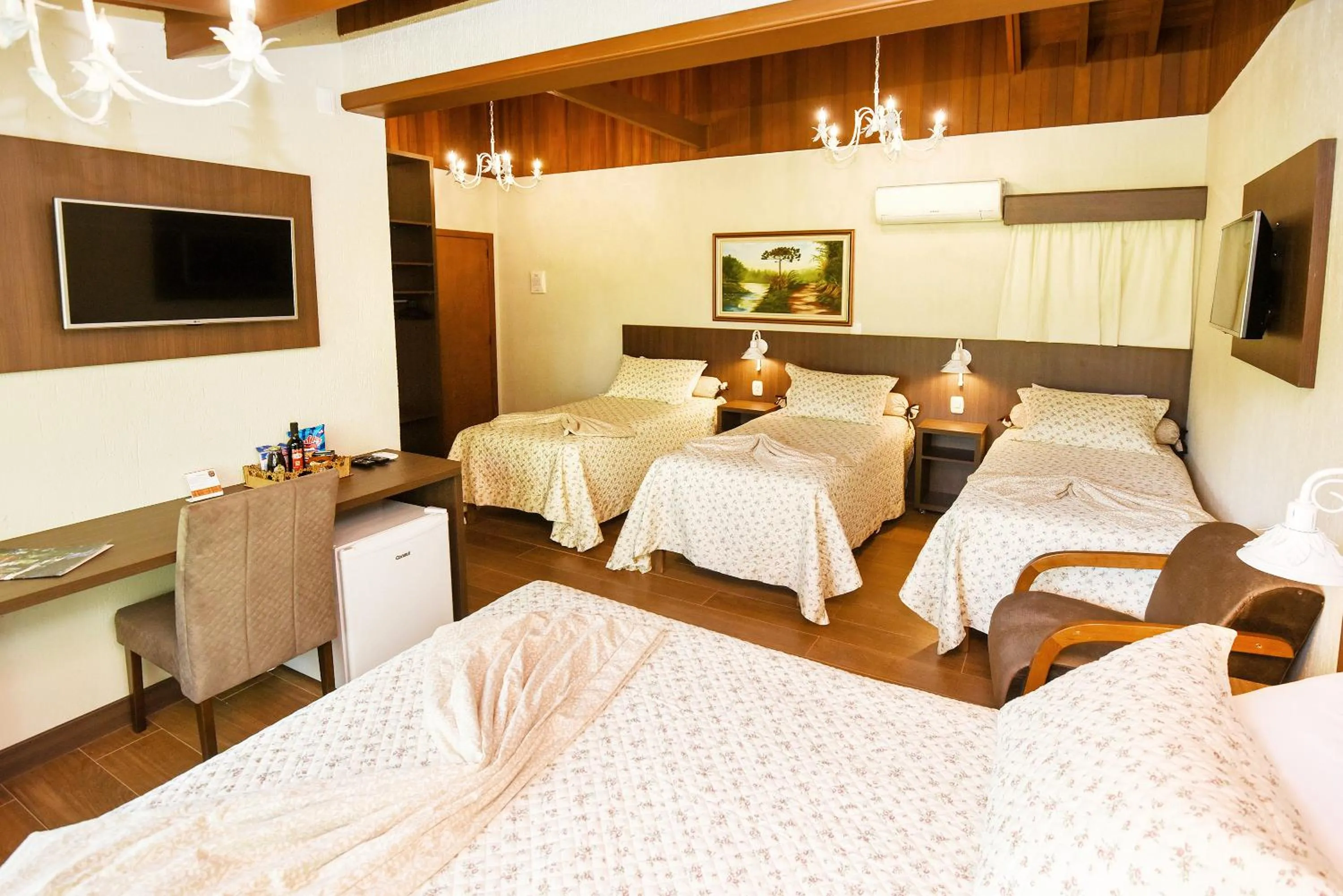 Photo of the whole room, Bed in Hotel Kehl Haus