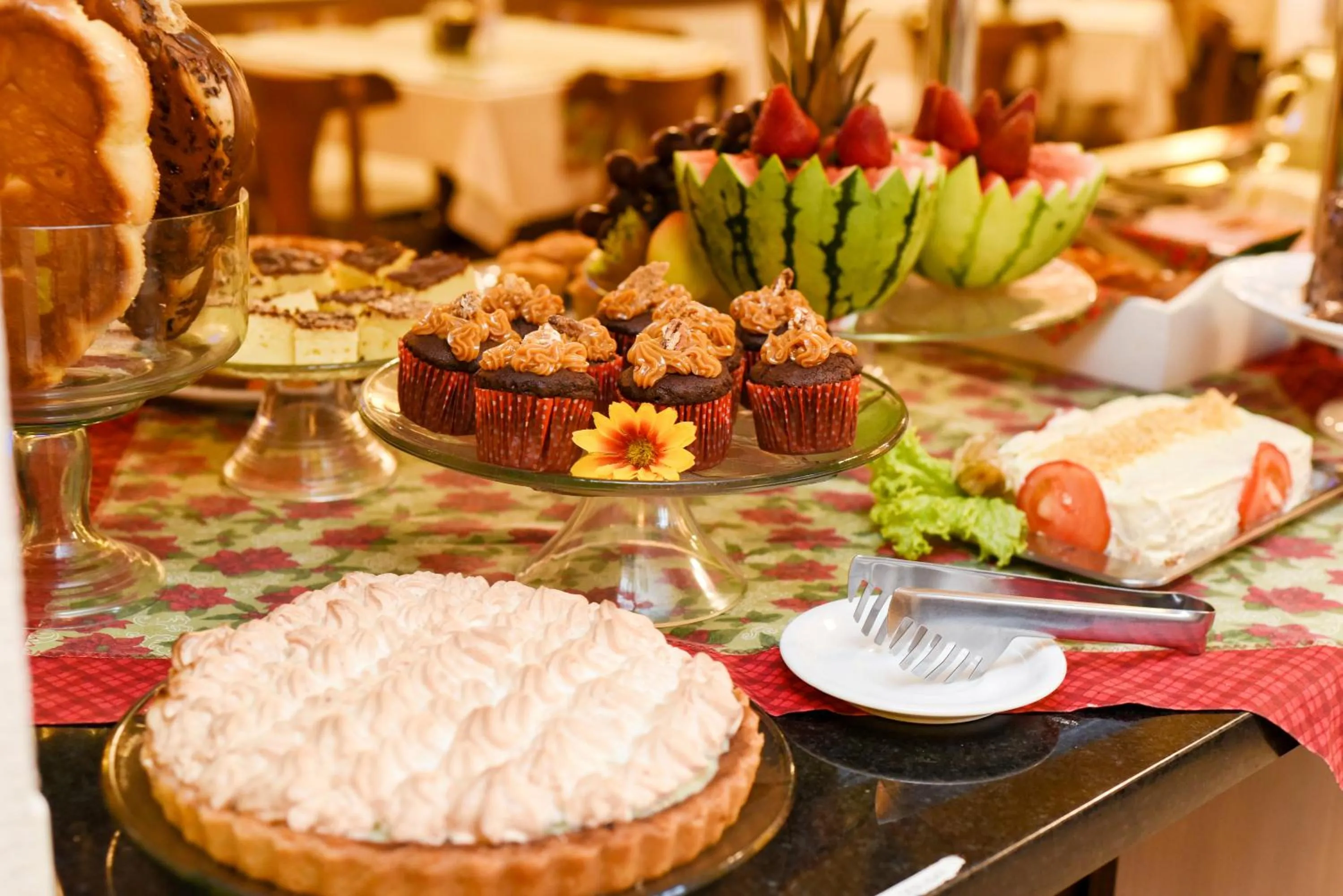 Buffet breakfast in Hotel Kehl Haus