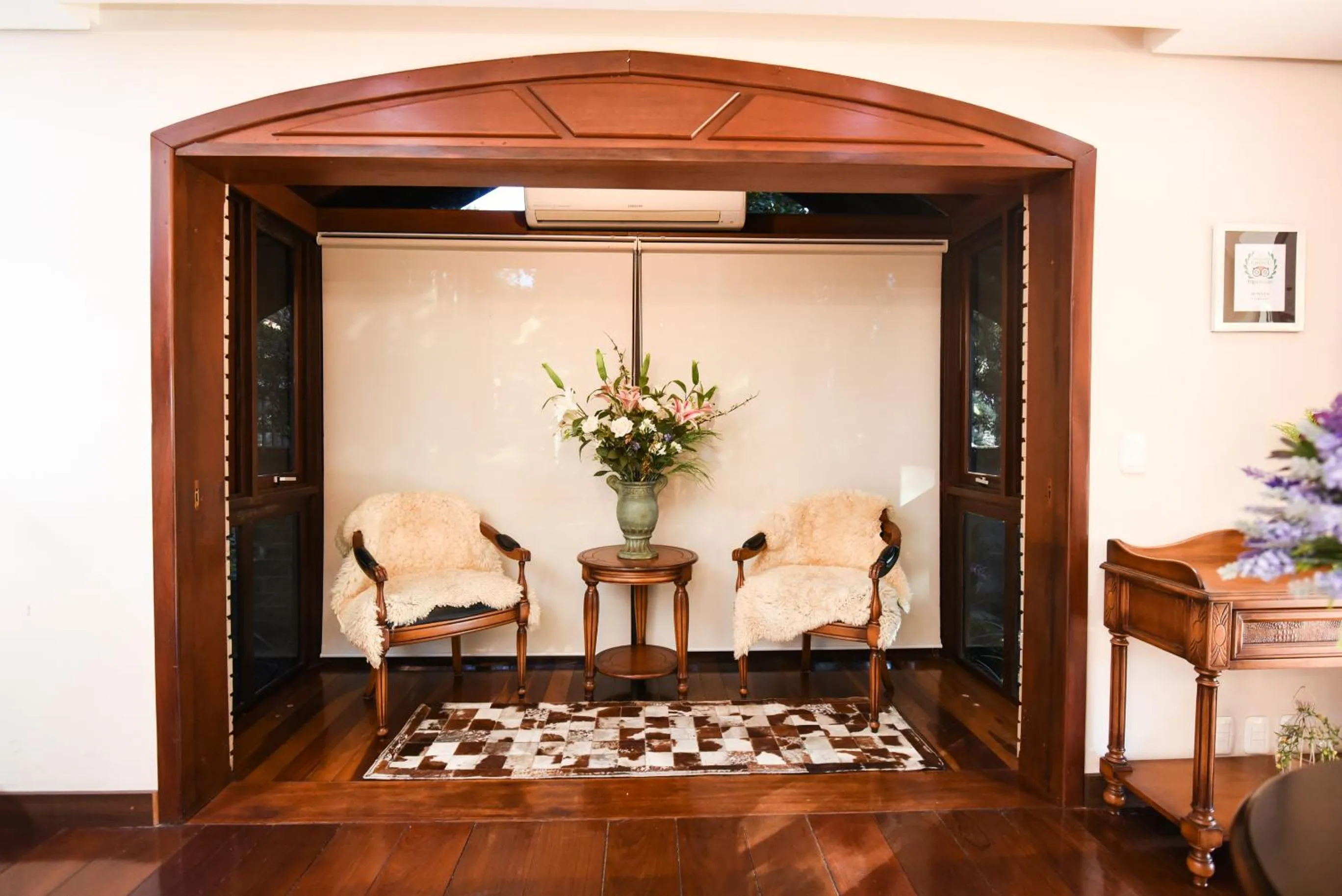 Living room in Hotel Kehl Haus