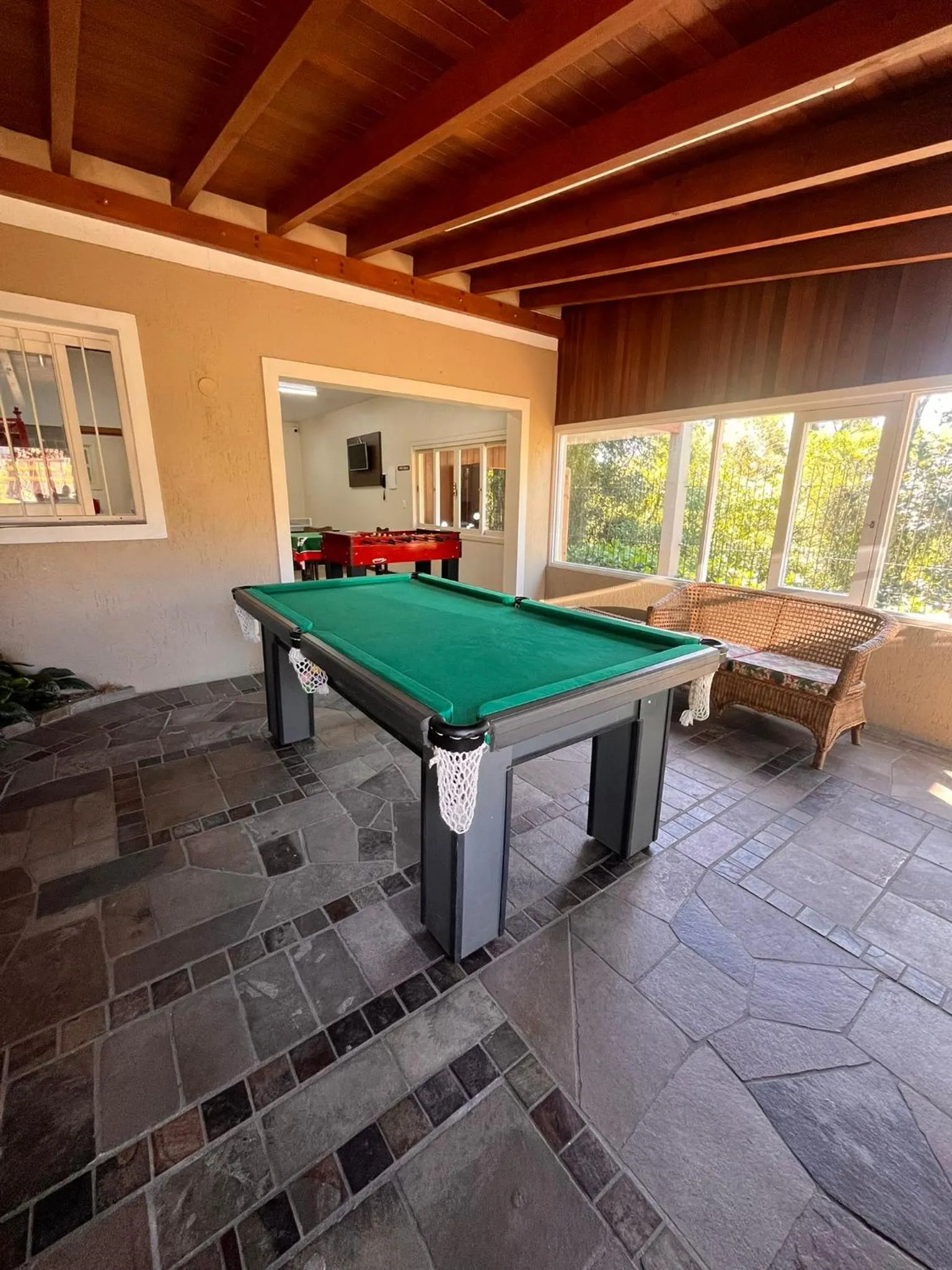 Game Room in Hotel Kehl Haus