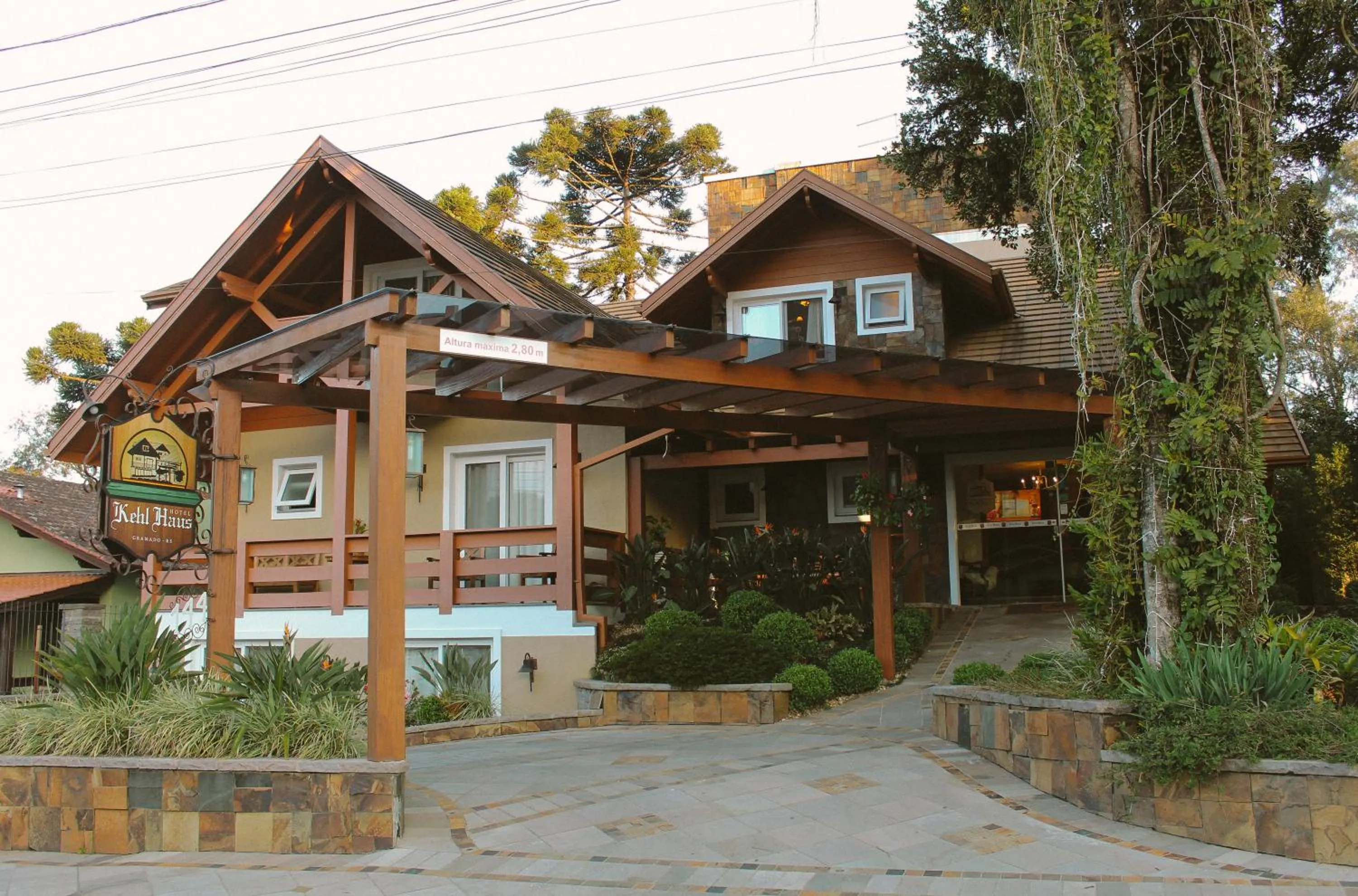 Facade/entrance in Hotel Kehl Haus