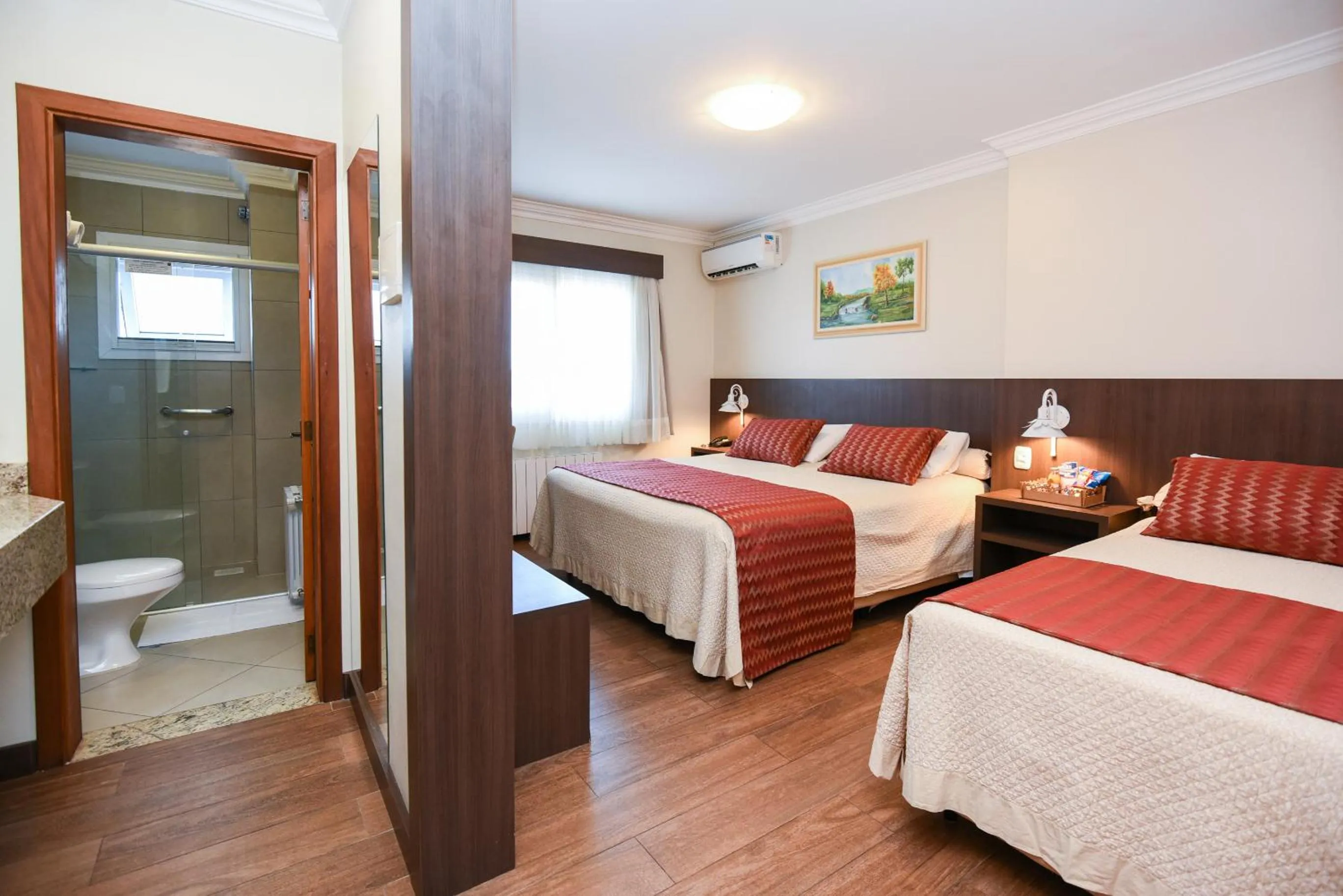 Bed in Hotel Kehl Haus