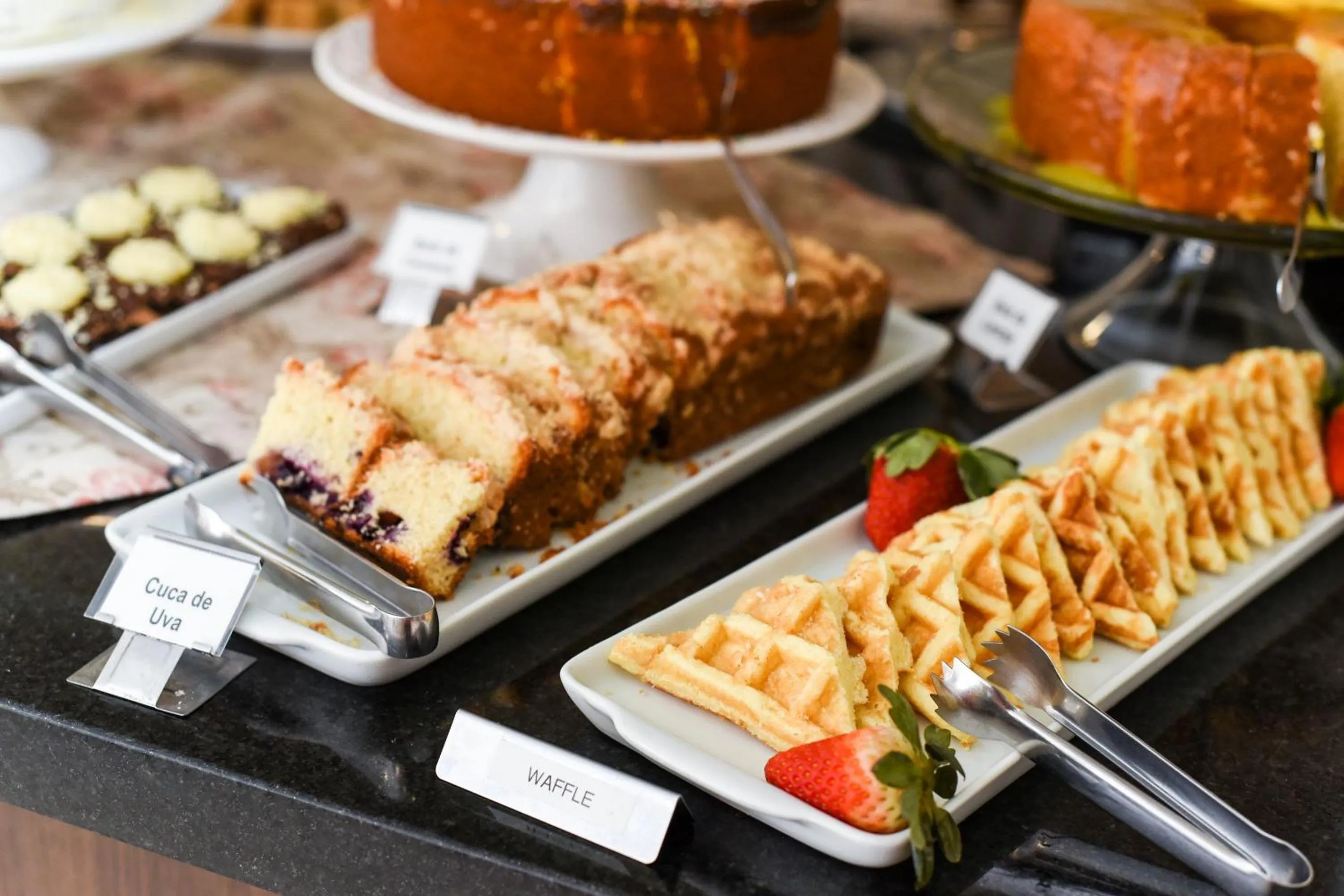 Buffet breakfast in Hotel Kehl Haus