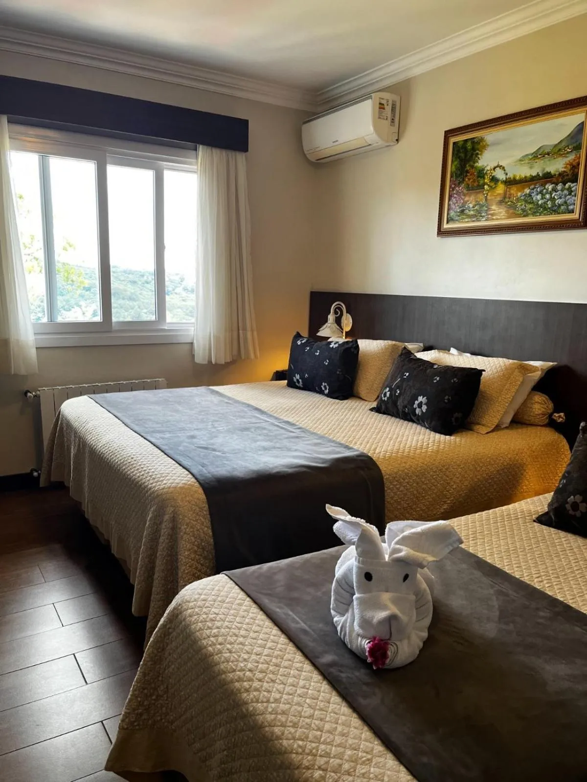 Bed in Hotel Kehl Haus