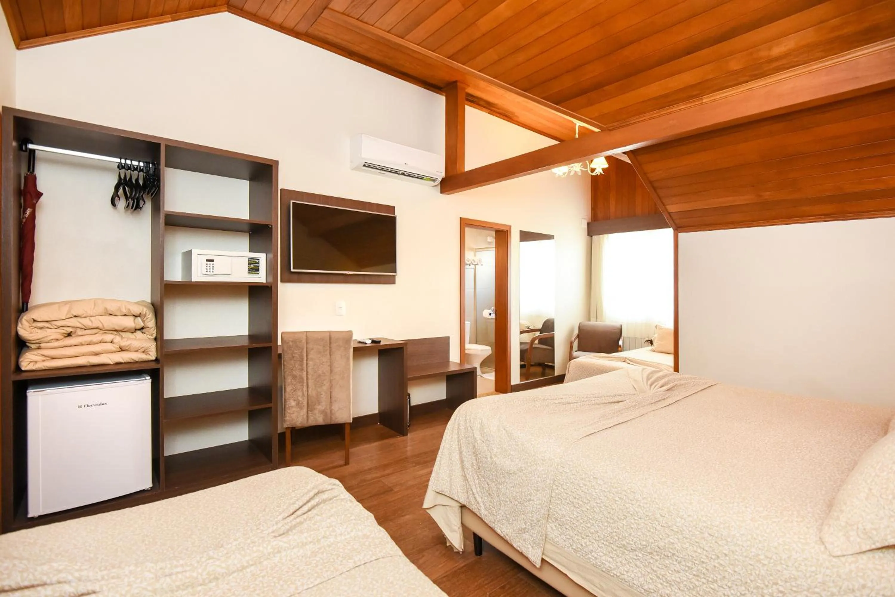 Photo of the whole room, Bed in Hotel Kehl Haus