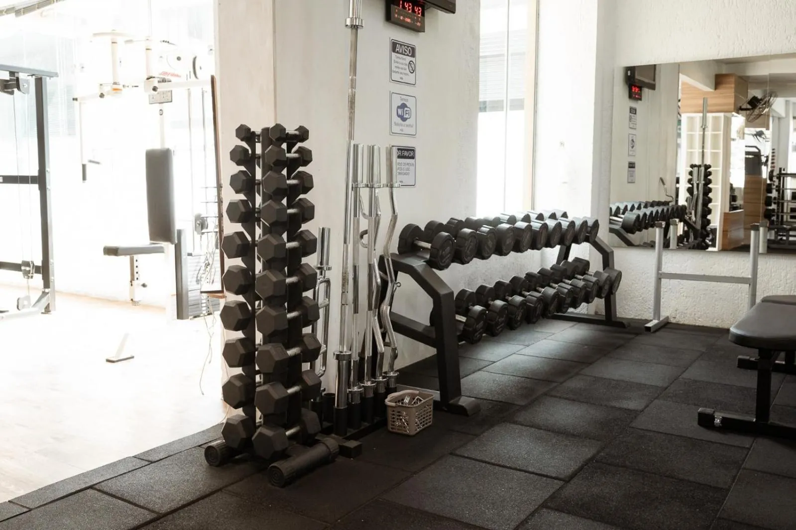 Fitness centre/facilities in Hotel Kehl Haus