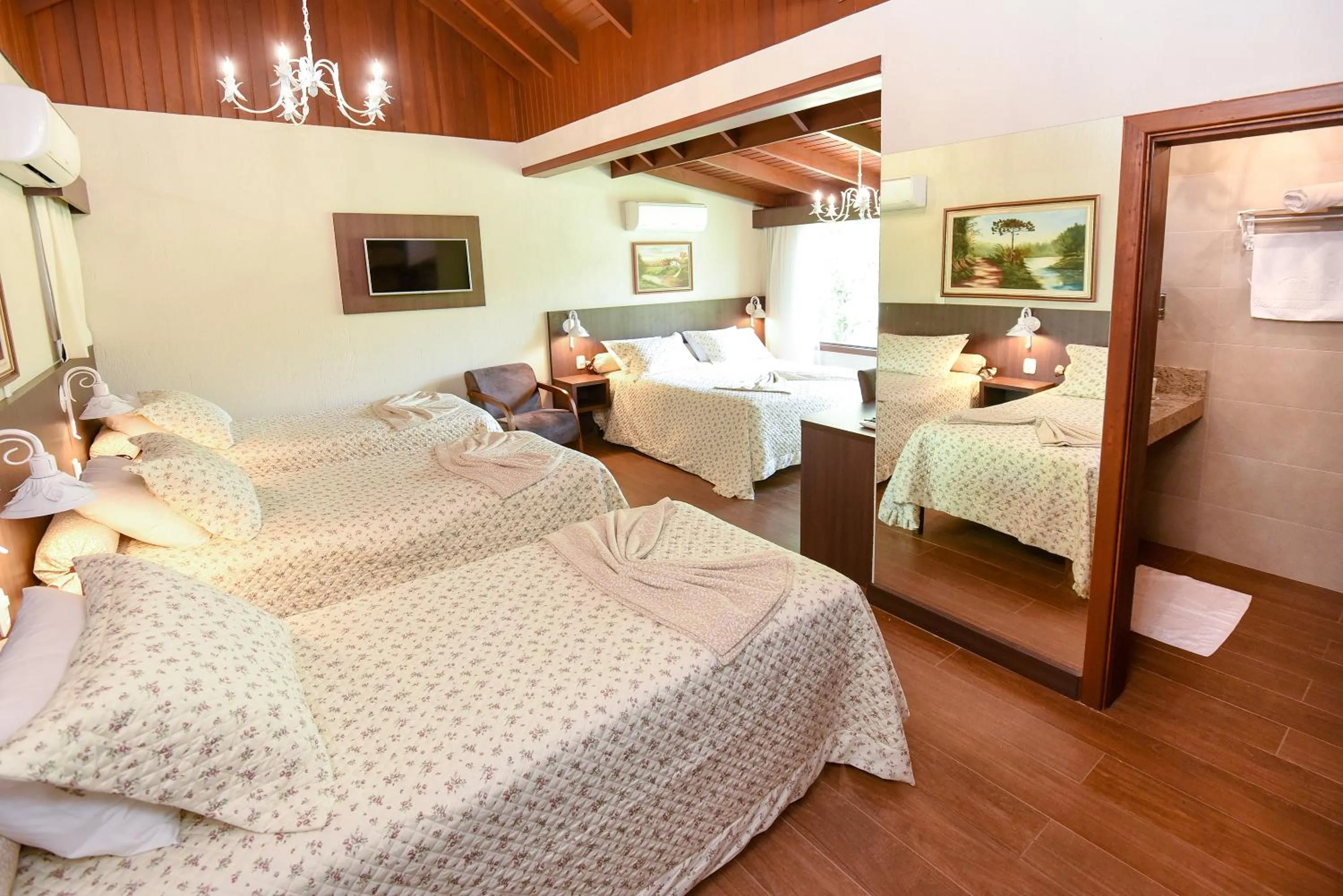 Photo of the whole room, Bed in Hotel Kehl Haus