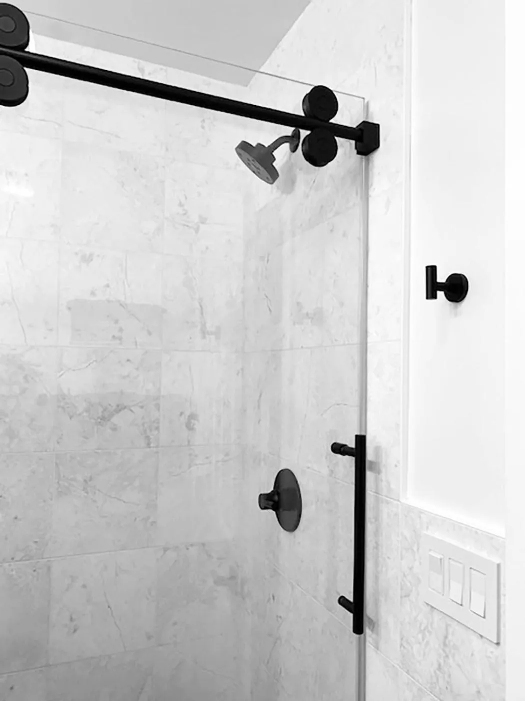 Bathroom in Malibu Private Beach Apartments