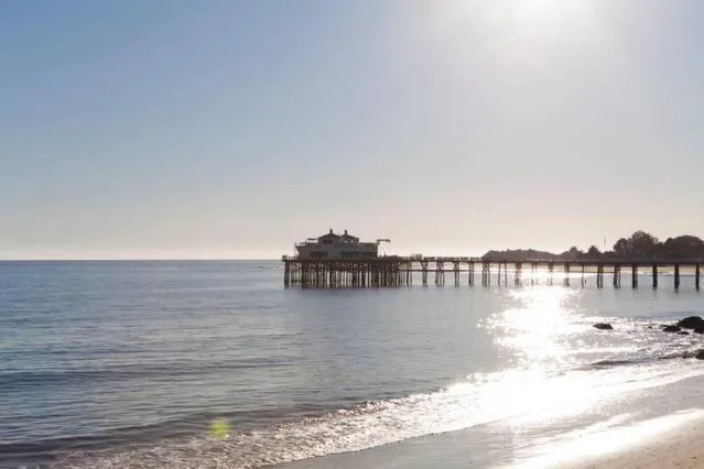Beach in Malibu Private Beach Apartments