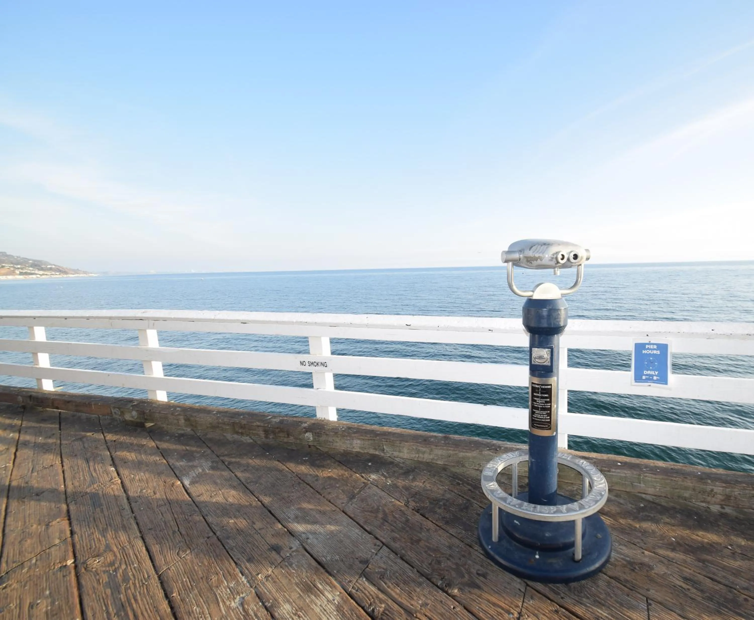 Nearby landmark in Malibu Private Beach Apartments