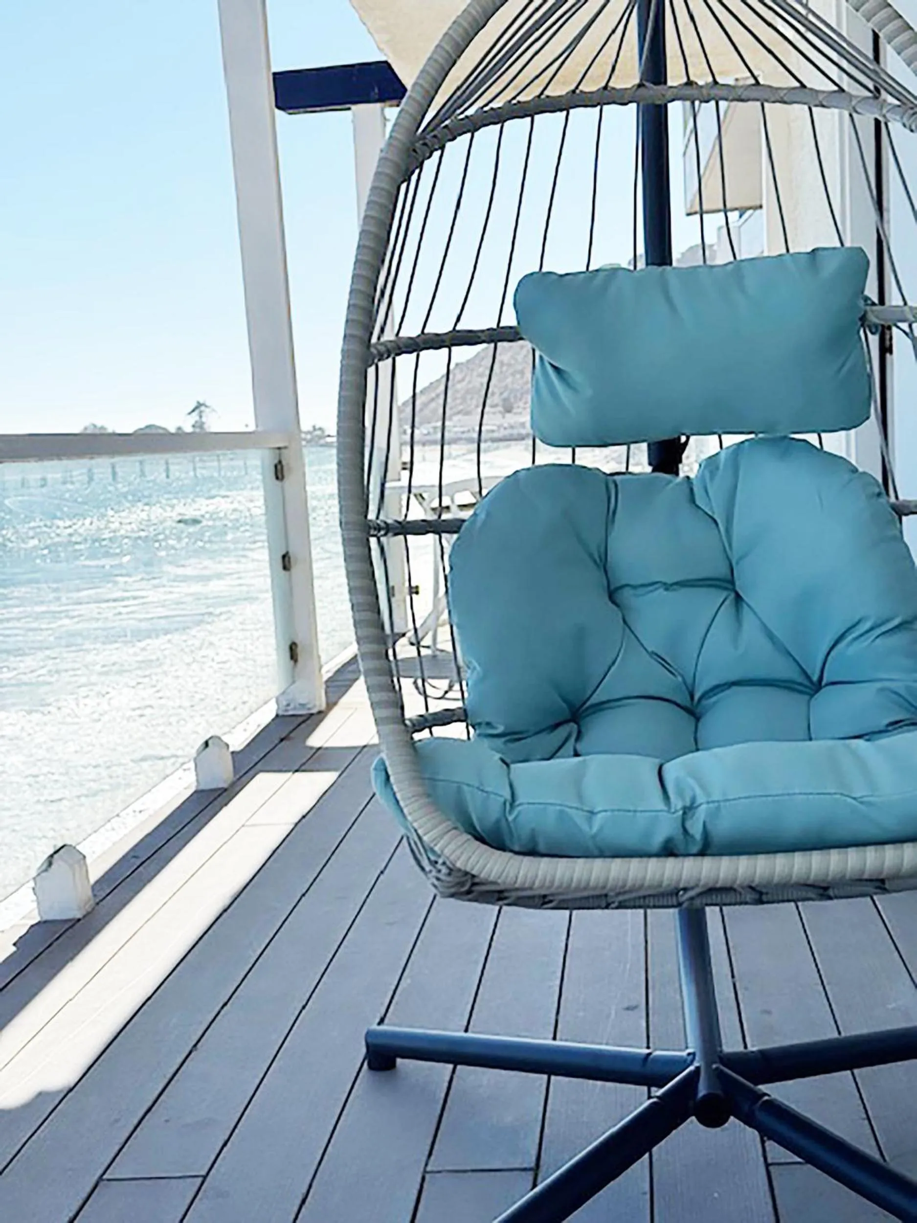 View (from property/room) in Malibu Private Beach Apartments