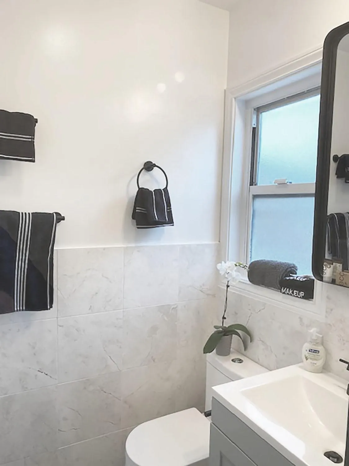 Bathroom in Malibu Private Beach Apartments