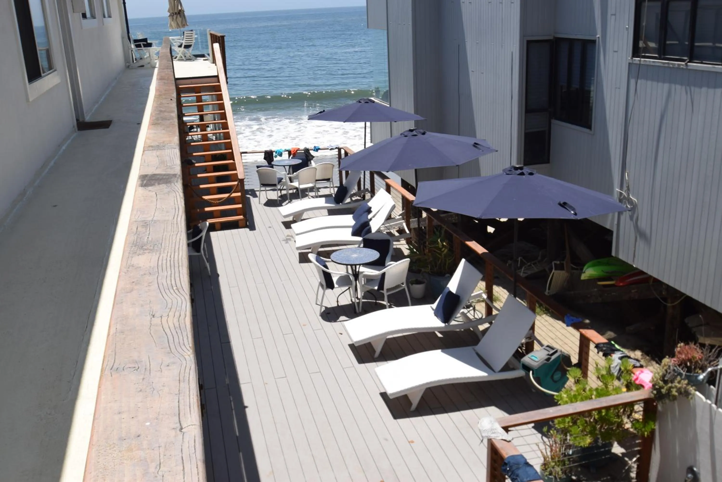 Balcony/Terrace in Malibu Private Beach Apartments