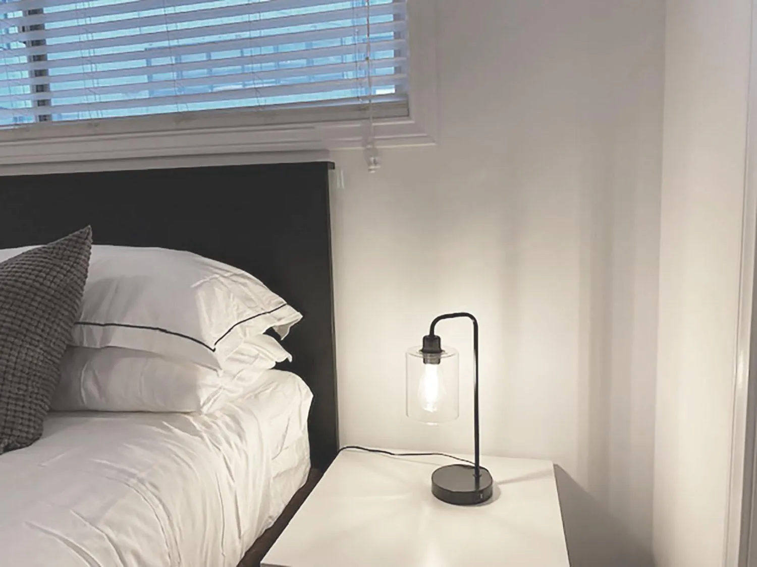 Bed in Malibu Private Beach Apartments