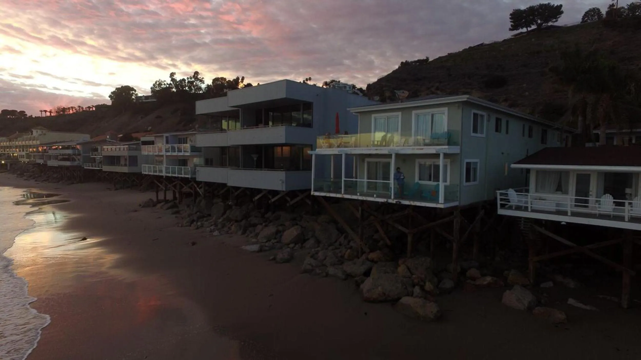 Beach in Malibu Private Beach Apartments