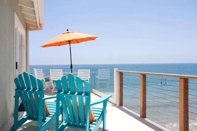 Beach in Malibu Private Beach Apartments