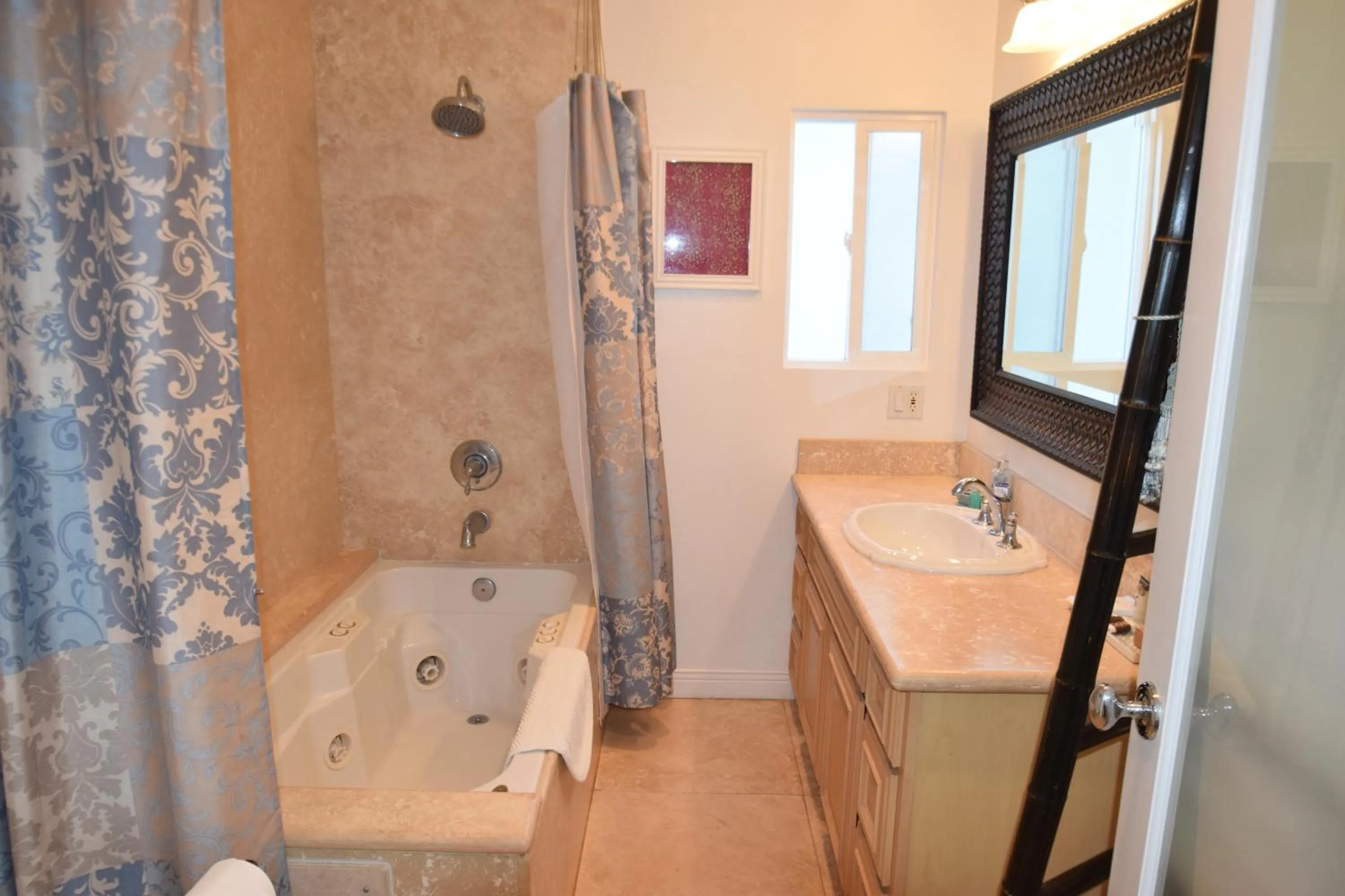 Bathroom in Malibu Private Beach Apartments