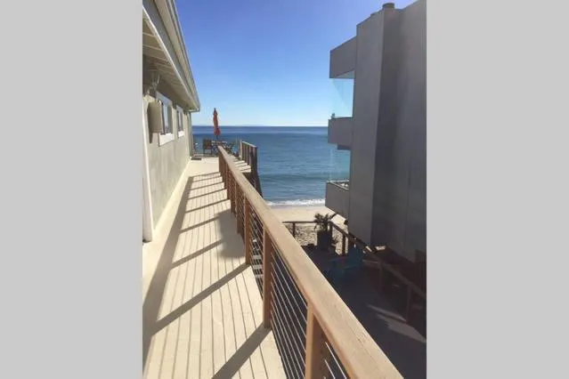 Balcony/Terrace in Malibu Private Beach Apartments