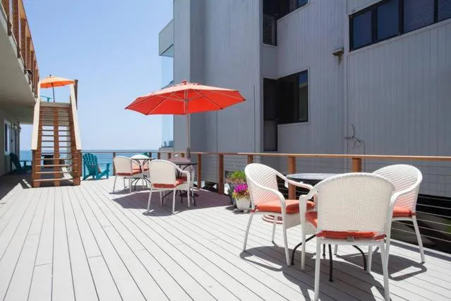 Balcony/Terrace in Malibu Private Beach Apartments