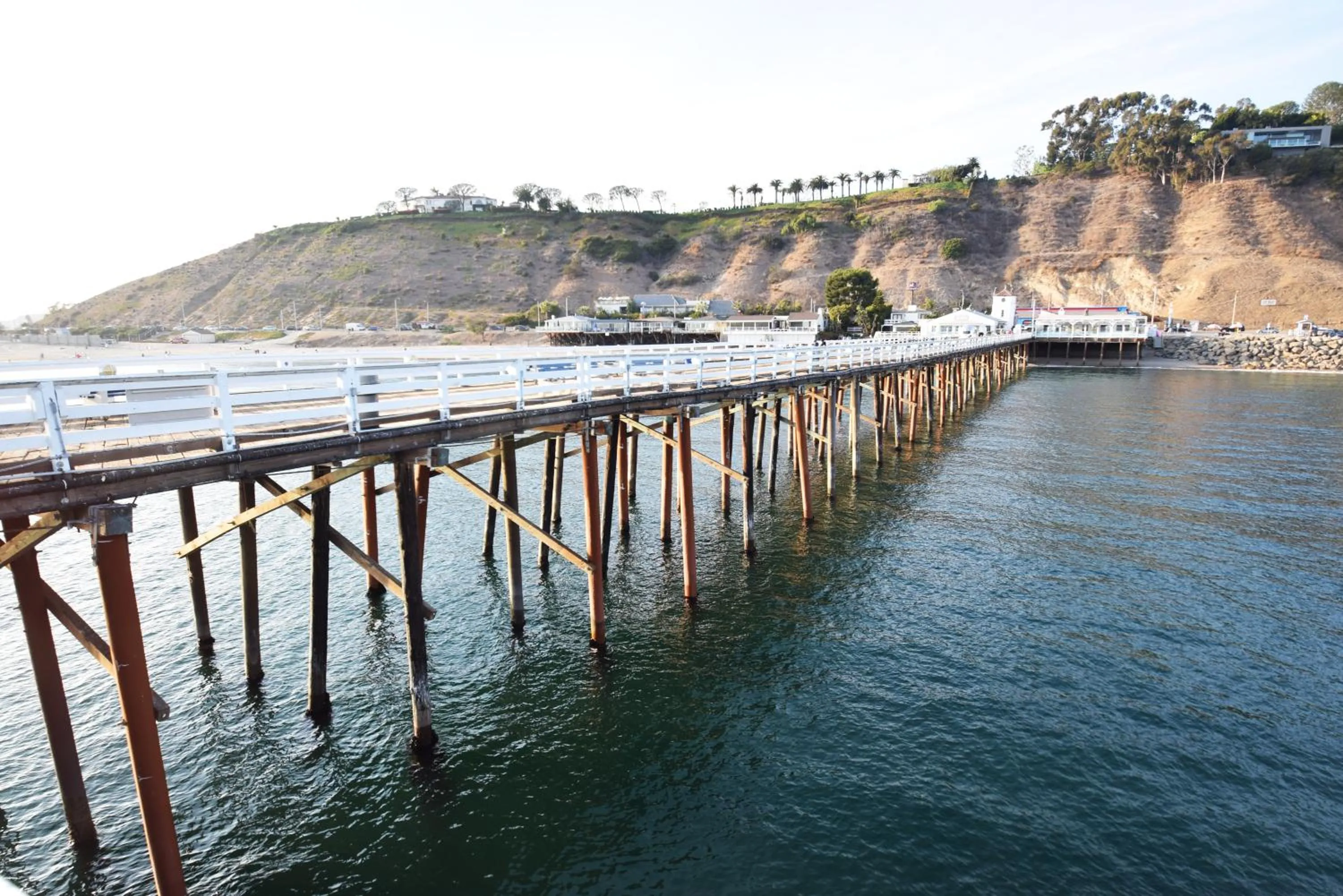 Nearby landmark in Malibu Private Beach Apartments