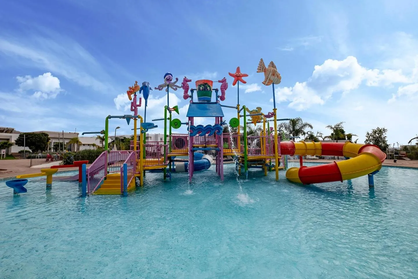 Aqua park in Lunja Village - Agadir