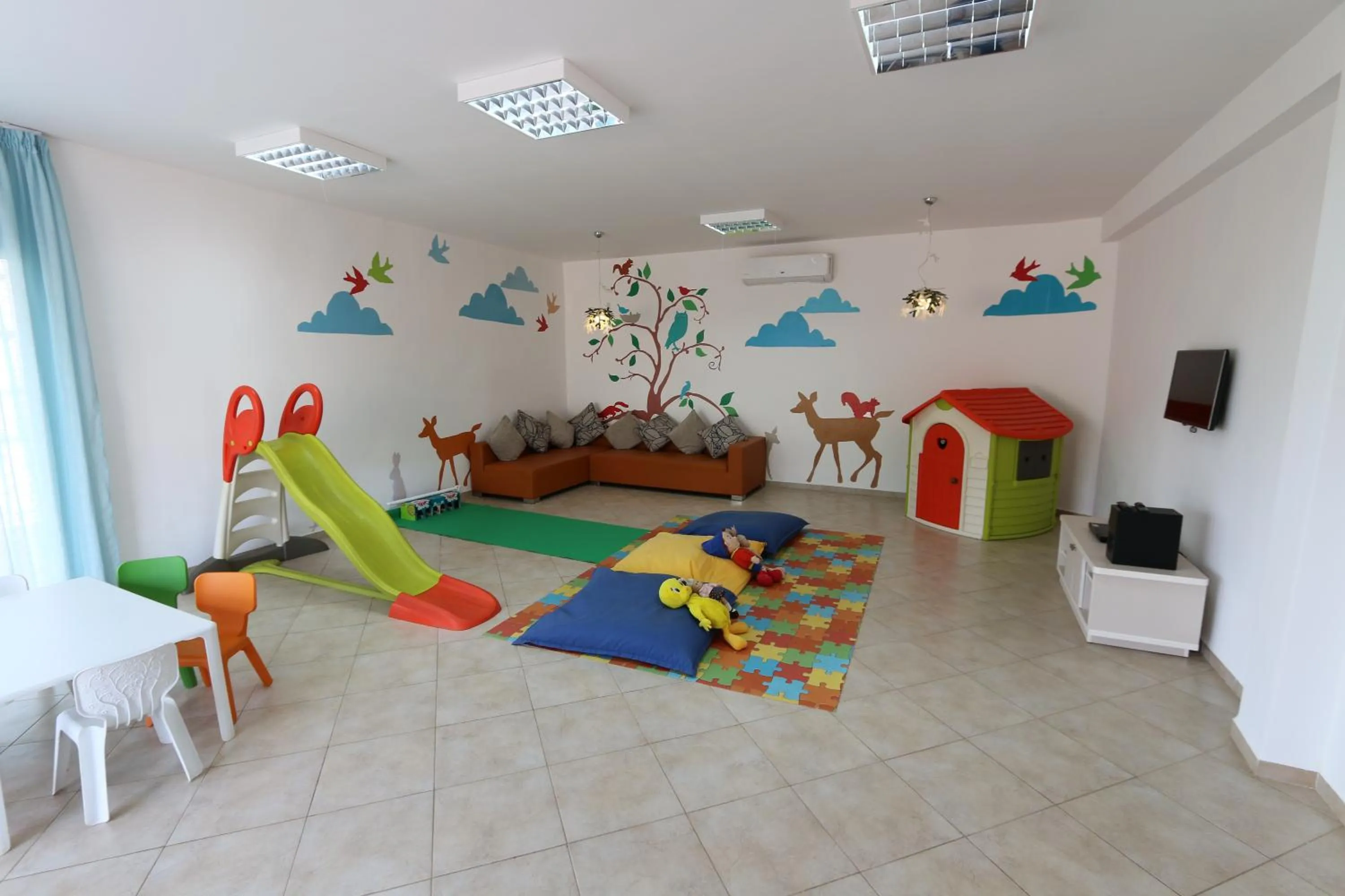 Area and facilities in Lunja Village - Agadir