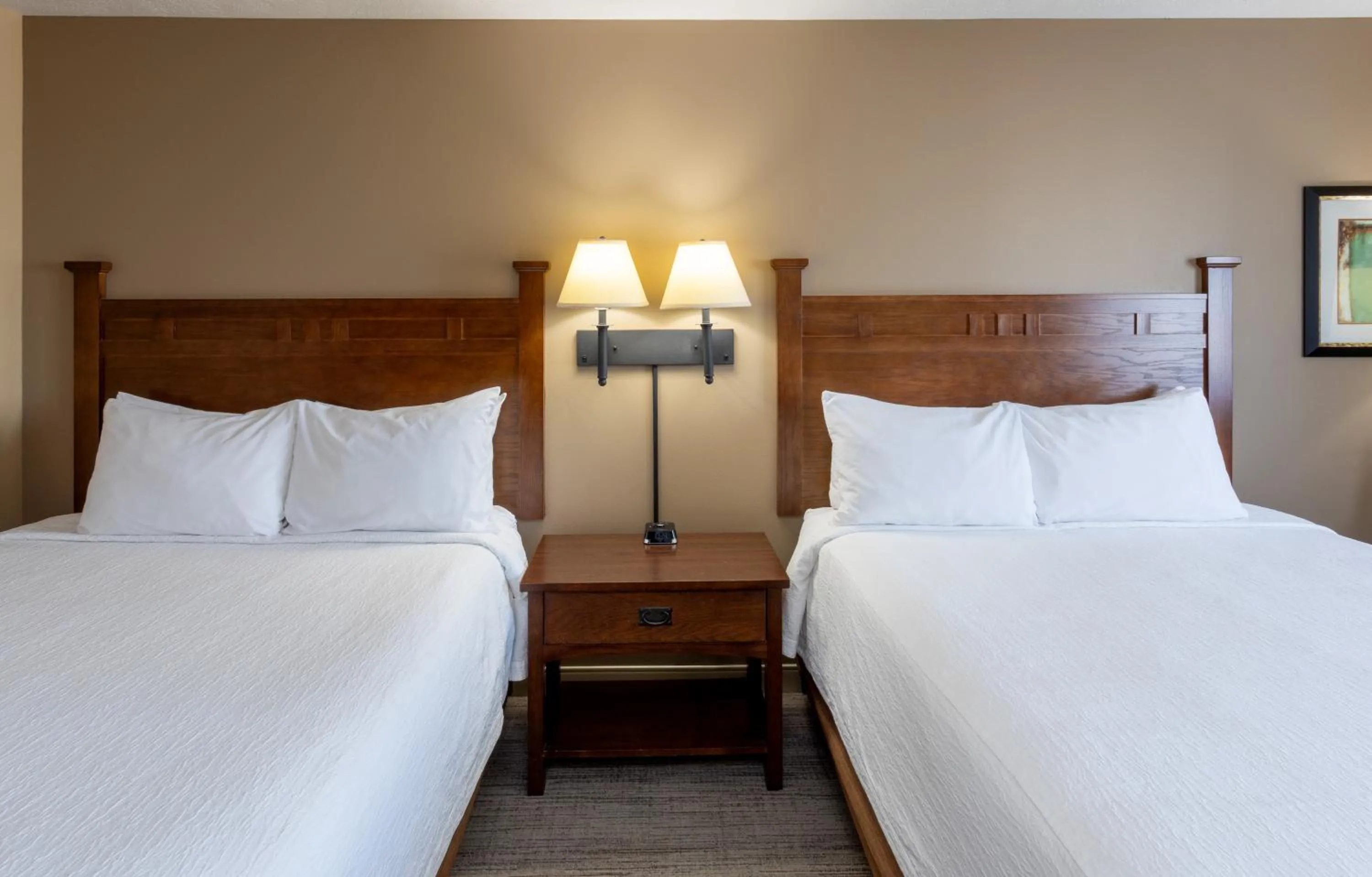 Bed in GrandStay Inn & Suites of Luverne