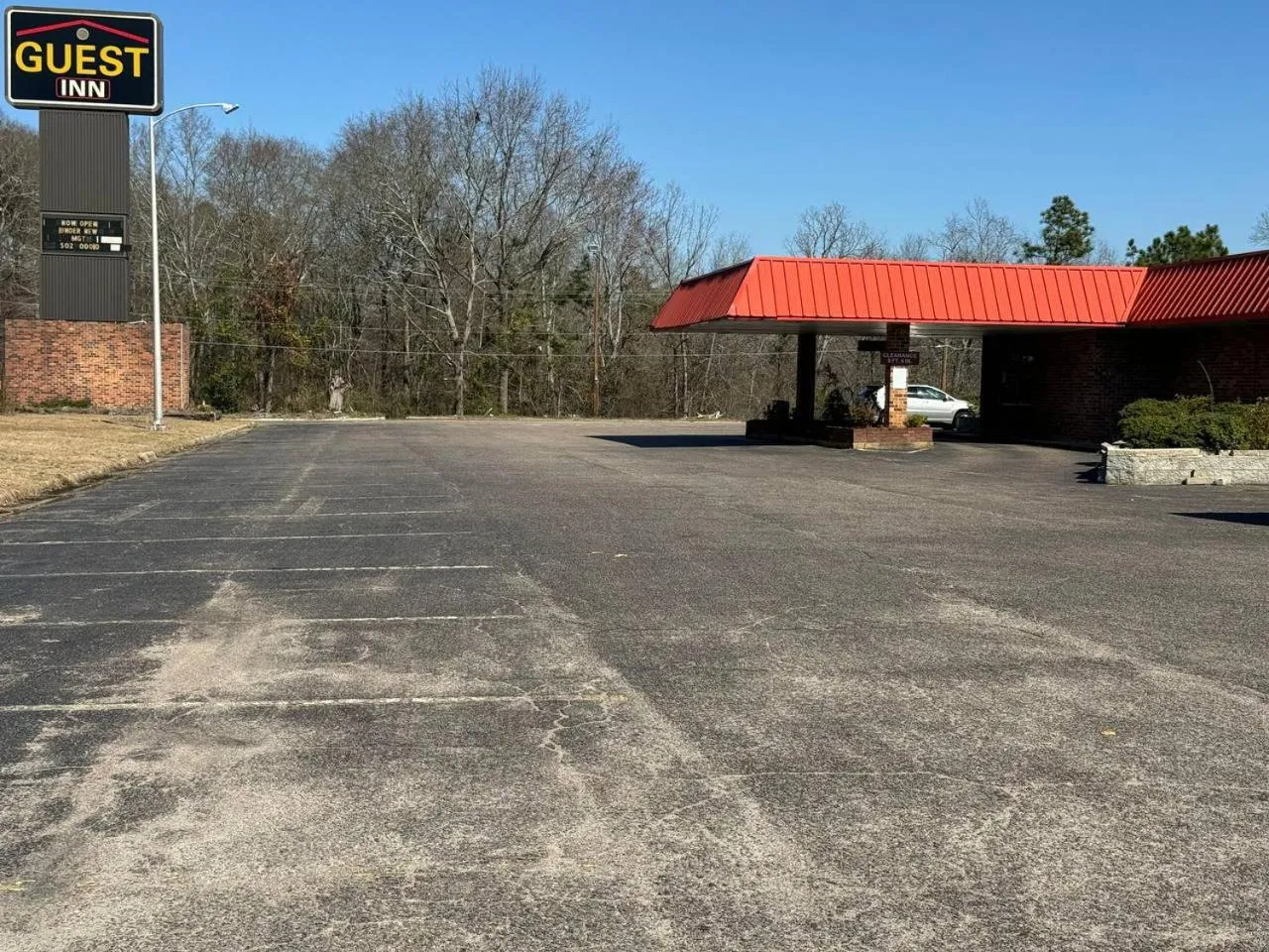 Facade/entrance in Guest Inn Aiken