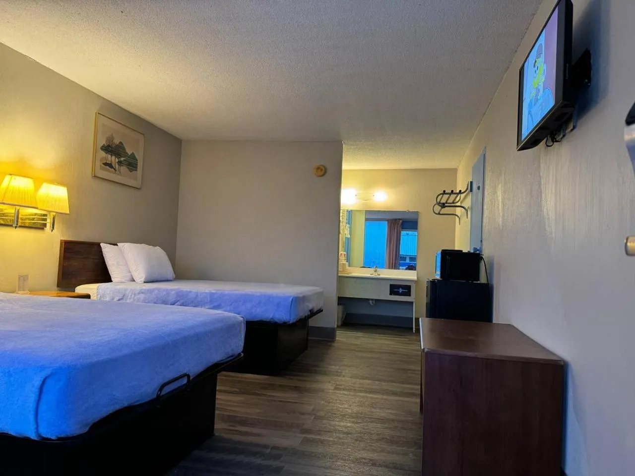 Bed in Guest Inn Aiken