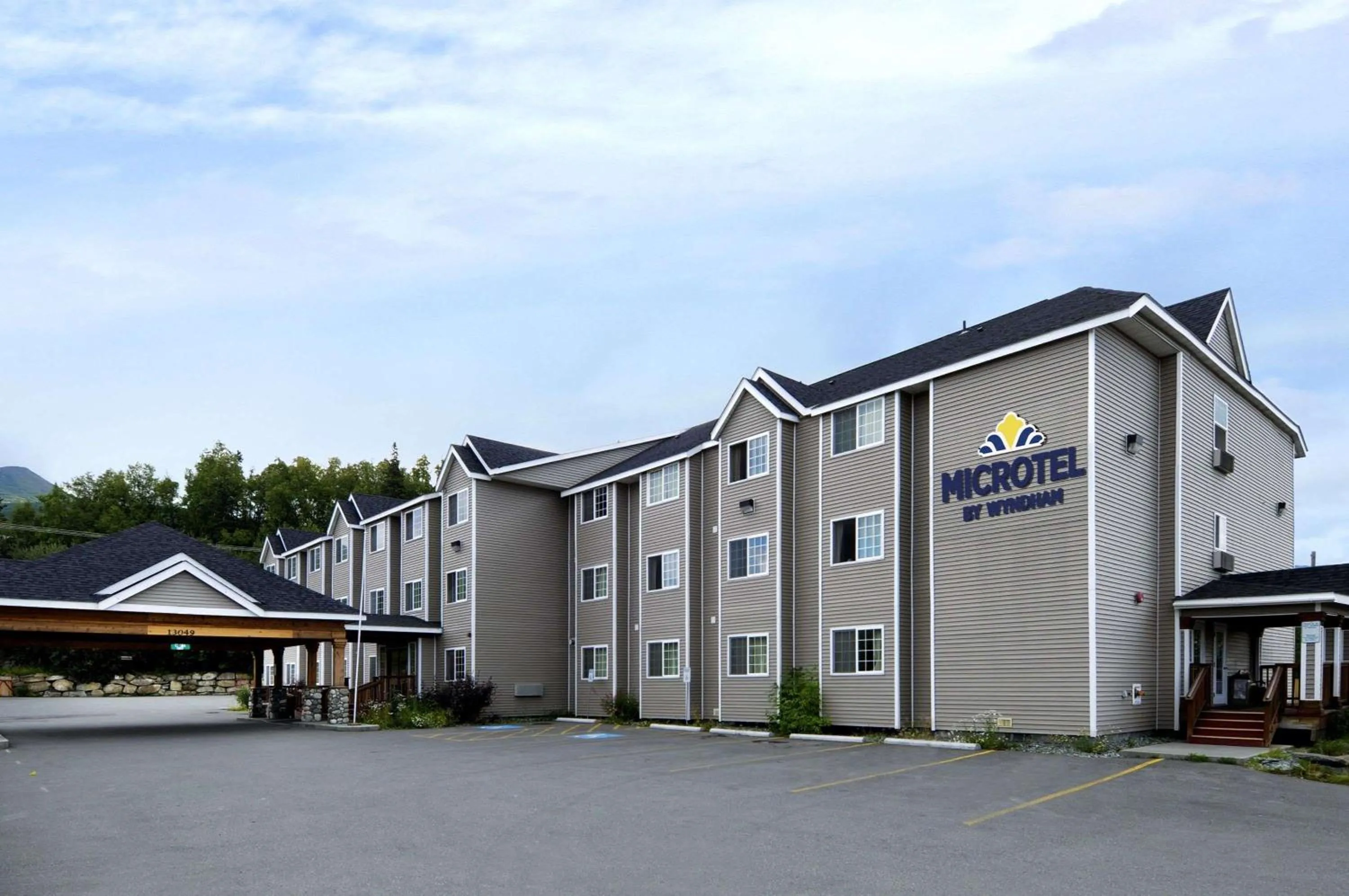 Property building in Eagle River Microtel