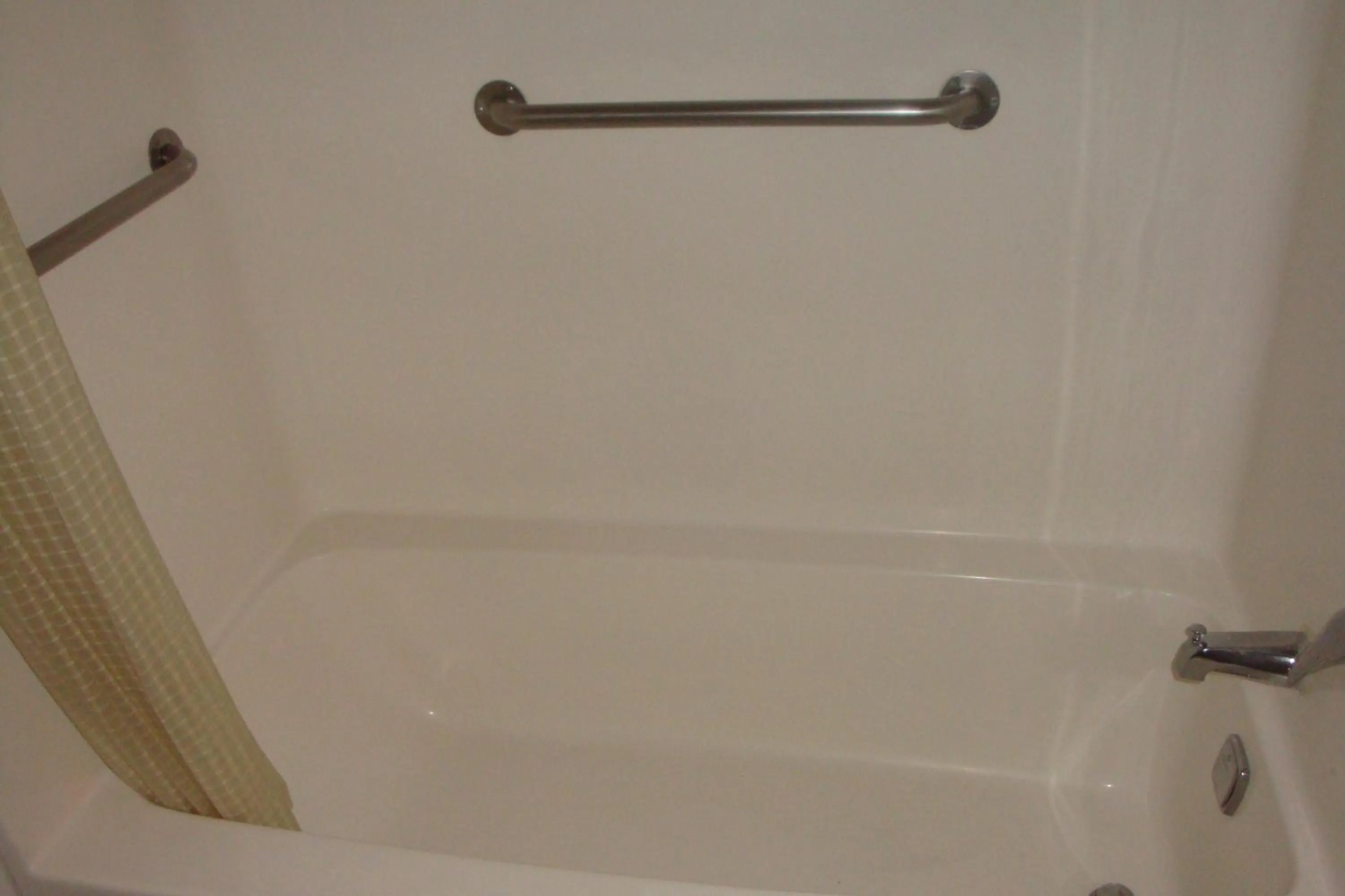 Bathroom in American Motel