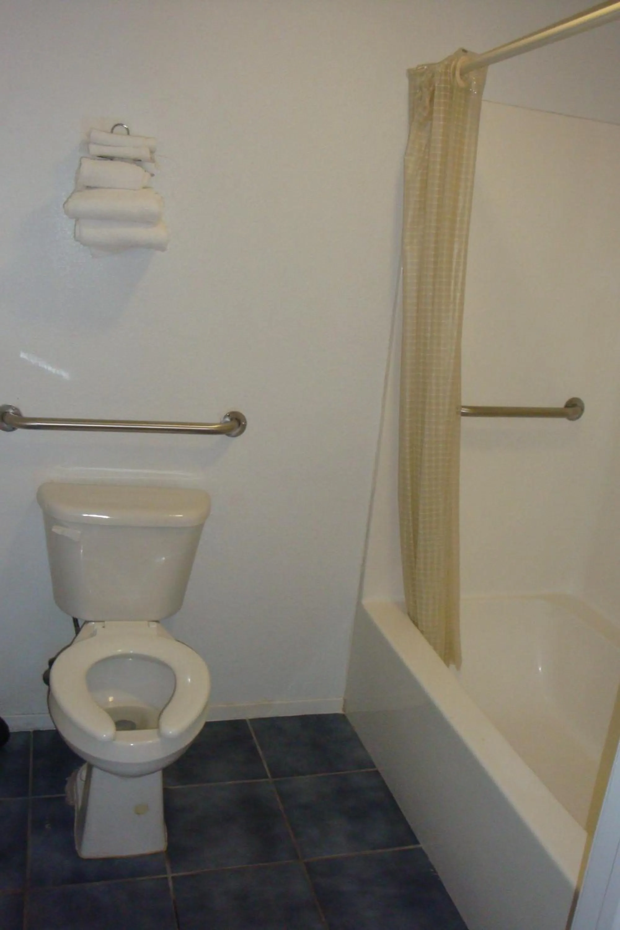 Bathroom in American Motel