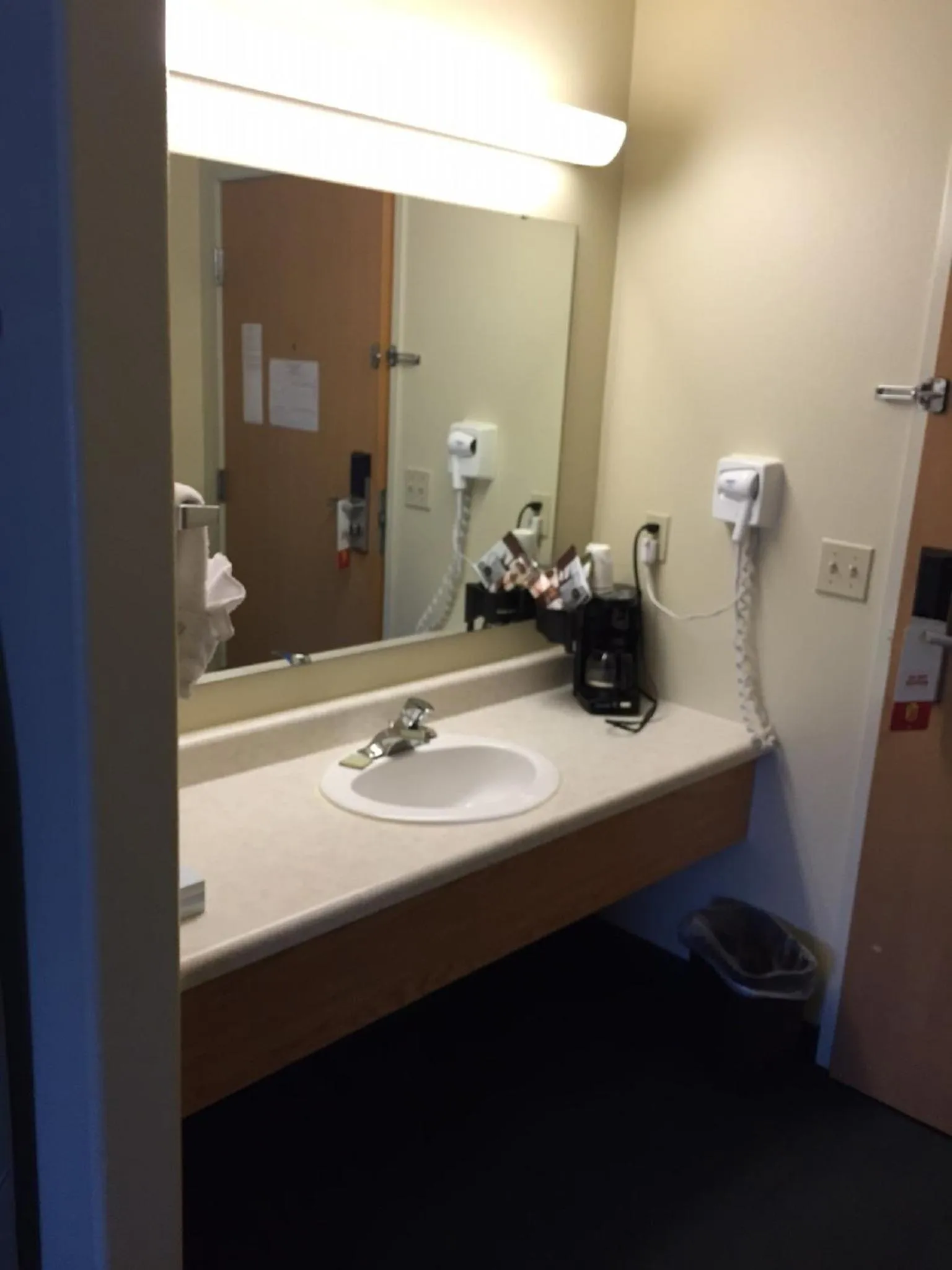 Bathroom in Super 8 by Wyndham McCall