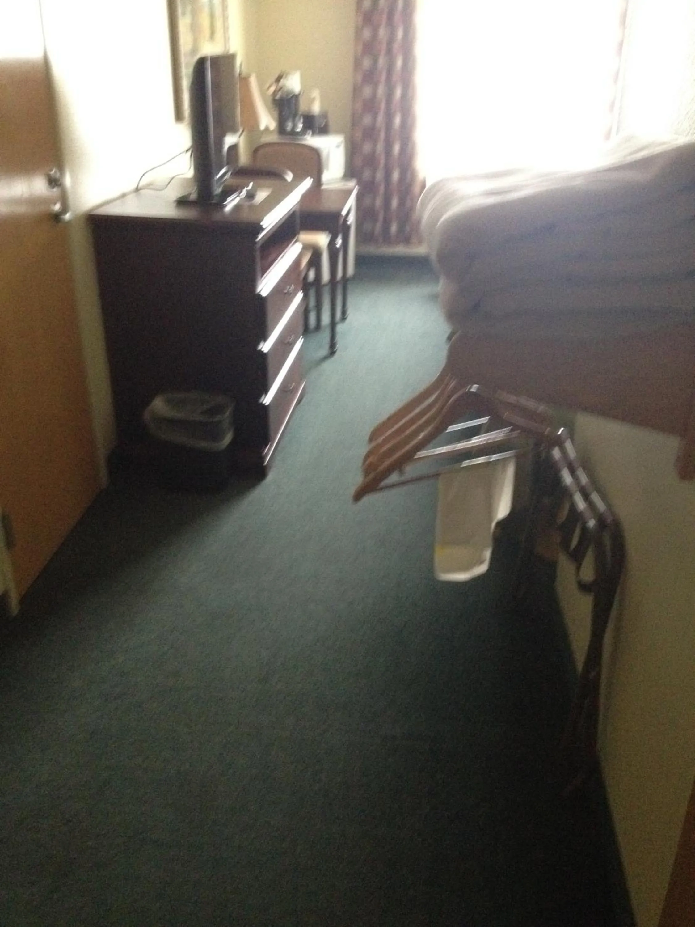 Decorative detail, Bed in Super 8 by Wyndham McCall