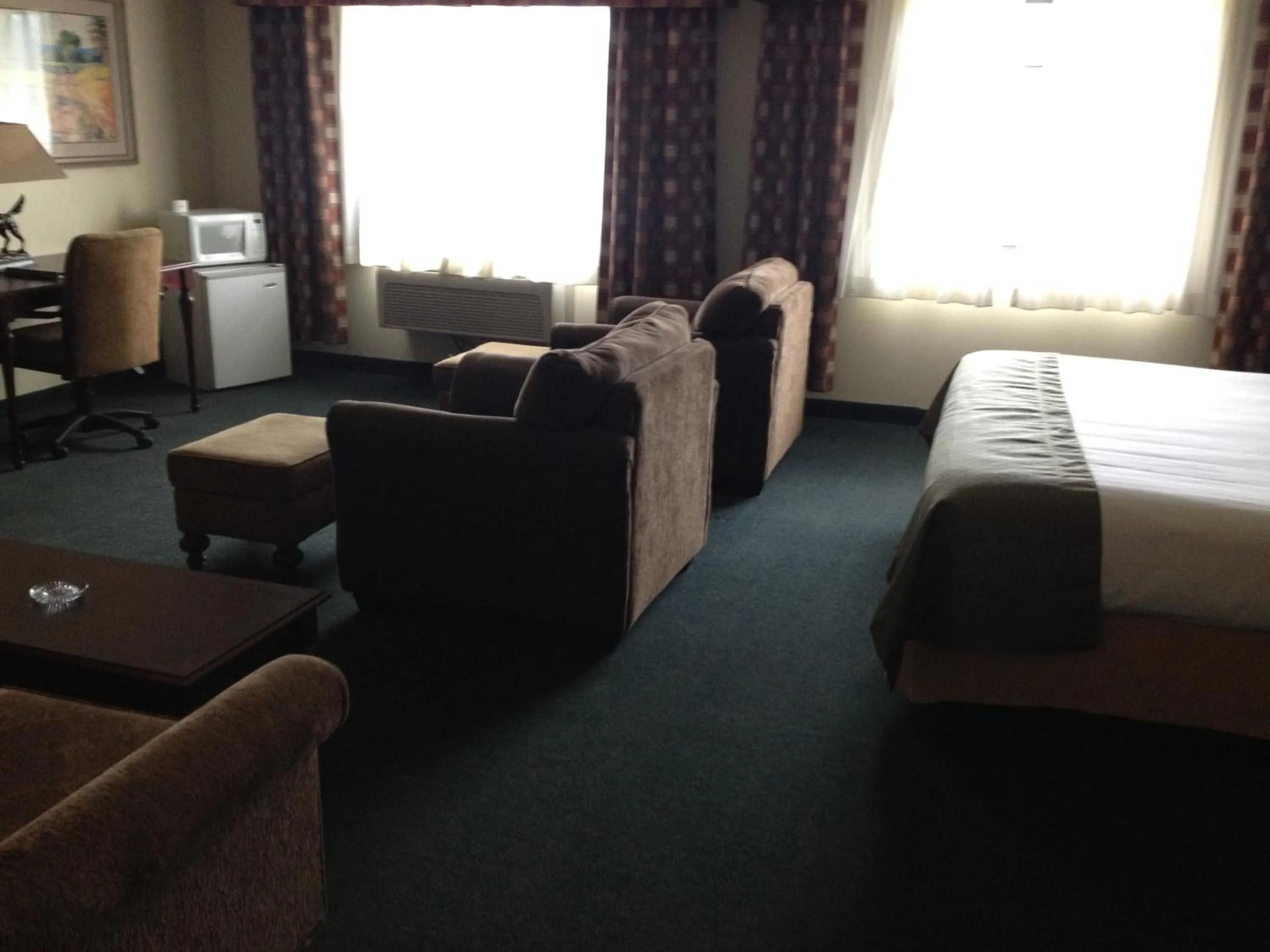 Bed in Super 8 by Wyndham McCall